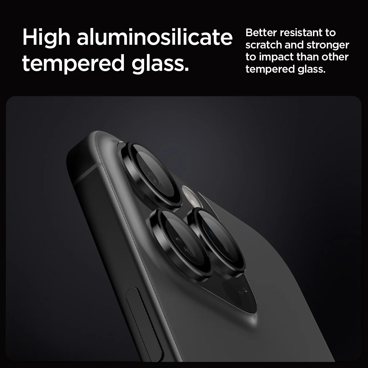 iPhone 16 Series - Optik Pro EZ Fit Lens Protector 8 iPhone 16 Series - Optik Pro EZ Fit Lens Protector