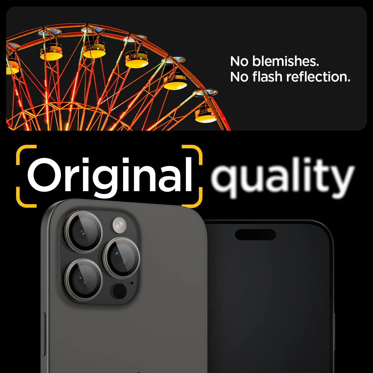 iPhone 16 Series - Optik Pro EZ Fit Lens Protector 86 iPhone 16 Series - Optik Pro EZ Fit Lens Protector