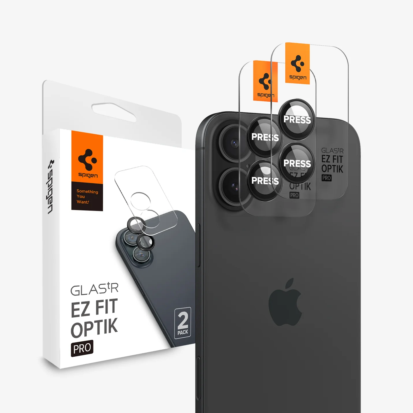 iPhone 16 Series - Optik Pro EZ Fit Lens Protector 87 iPhone 16 Series - Optik Pro EZ Fit Lens Protector