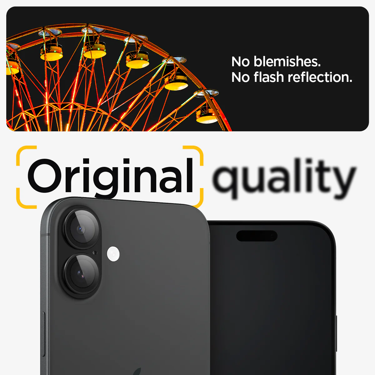 iPhone 16 Series - Optik Pro EZ Fit Lens Protector 96 iPhone 16 Series - Optik Pro EZ Fit Lens Protector