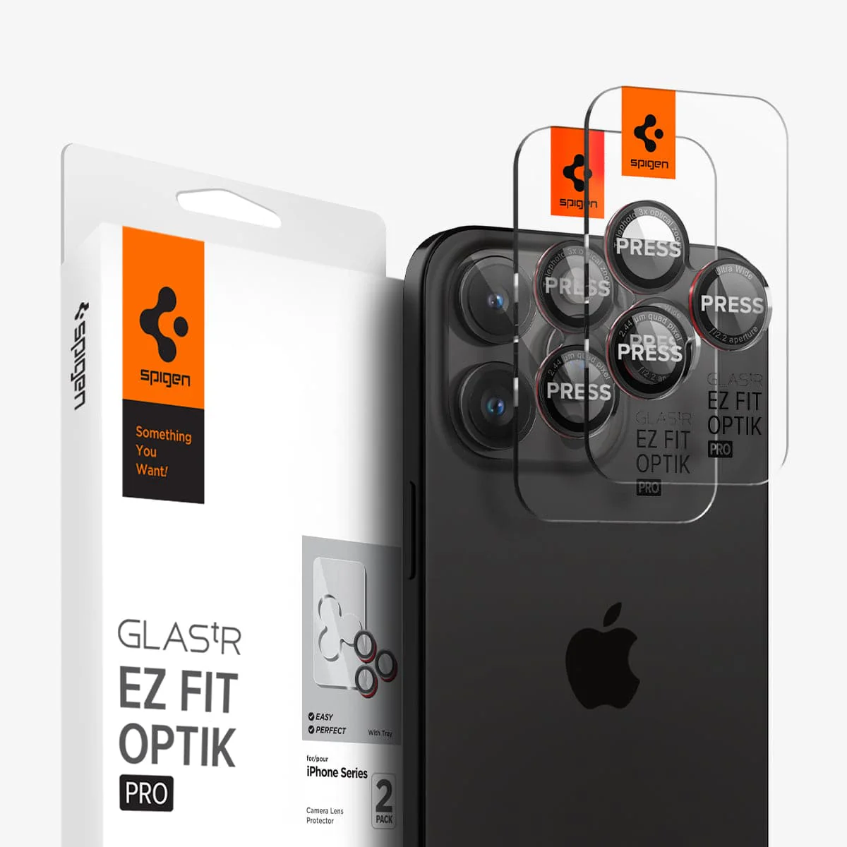 iPhone 15 Series - Optik Pro EZ Fit Lens Protector 100 iPhone 15 Series - Optik Pro EZ Fit Lens Protector