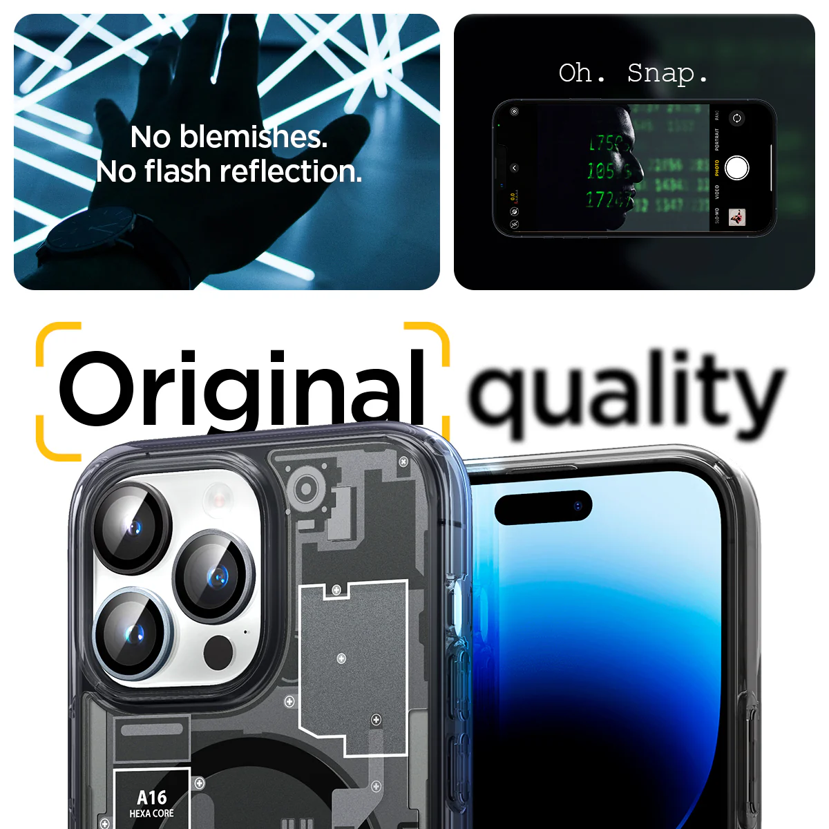 iPhone 15 Series - Optik Pro EZ Fit Lens Protector 122 iPhone 15 Series - Optik Pro EZ Fit Lens Protector
