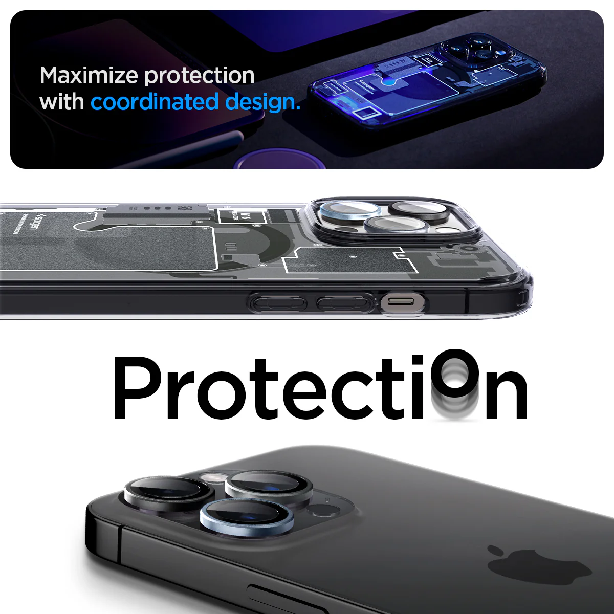 iPhone 15 Series - Optik Pro EZ Fit Lens Protector 123 iPhone 15 Series - Optik Pro EZ Fit Lens Protector