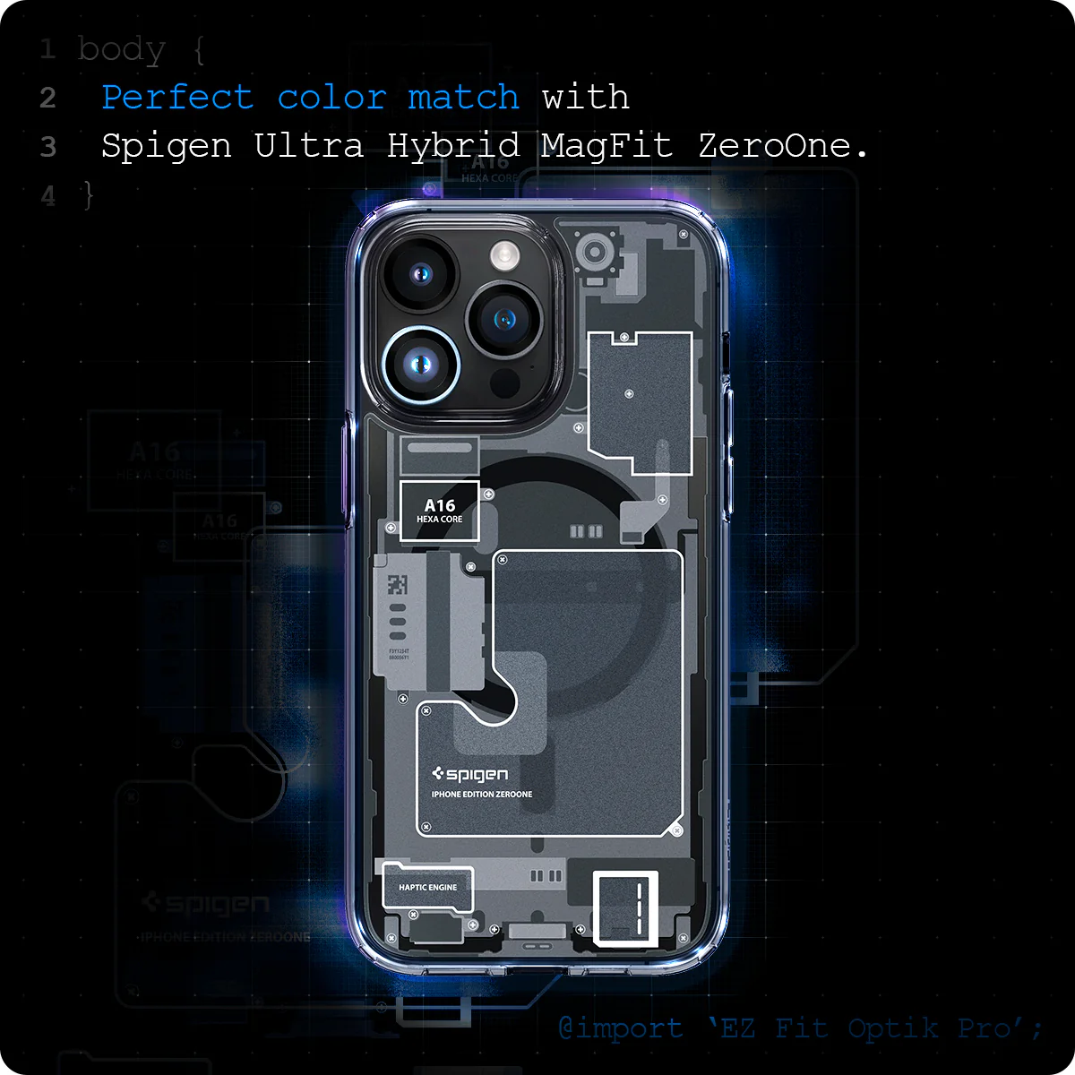 iPhone 15 Series - Optik Pro EZ Fit Lens Protector 124 iPhone 15 Series - Optik Pro EZ Fit Lens Protector