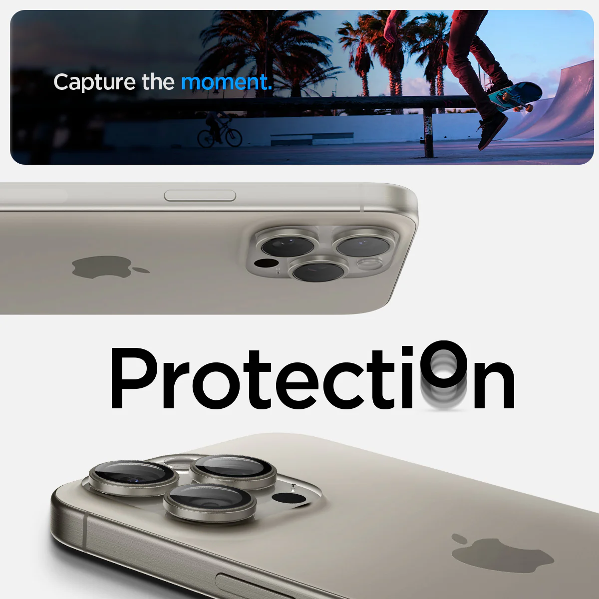 iPhone 15 Series - Optik Pro EZ Fit Lens Protector 134 iPhone 15 Series - Optik Pro EZ Fit Lens Protector