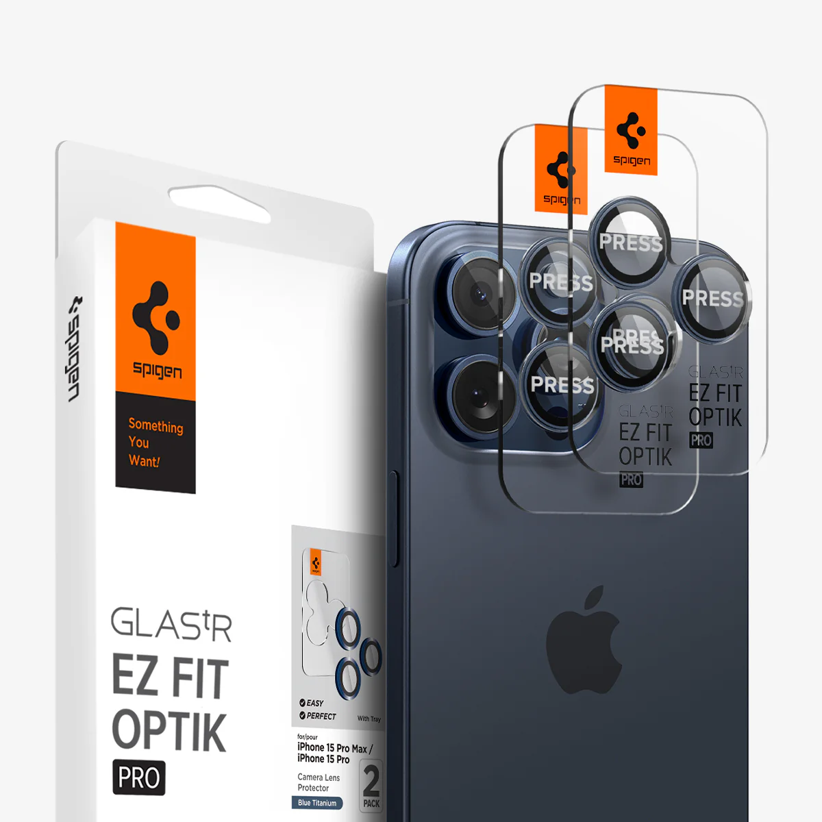 iPhone 15 Series - Optik Pro EZ Fit Lens Protector 136 iPhone 15 Series - Optik Pro EZ Fit Lens Protector