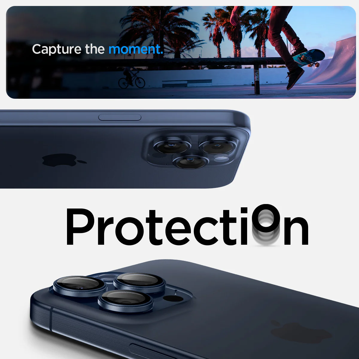 iPhone 15 Series - Optik Pro EZ Fit Lens Protector 145 iPhone 15 Series - Optik Pro EZ Fit Lens Protector