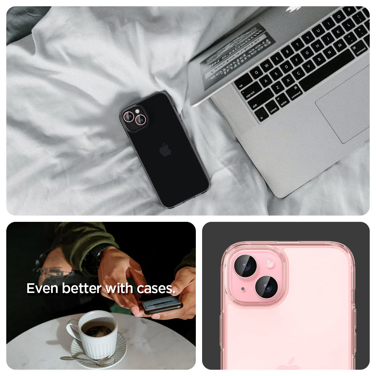 iPhone 15 Series - Optik Pro EZ Fit Lens Protector 165 iPhone 15 Series - Optik Pro EZ Fit Lens Protector