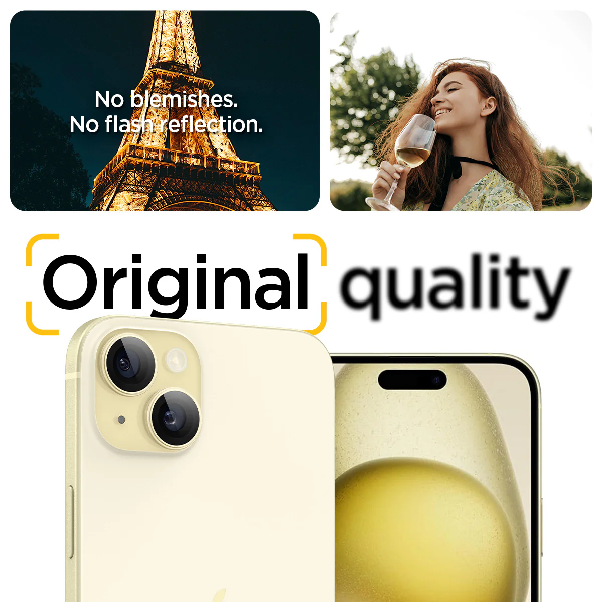 iPhone 15 Series - Optik Pro EZ Fit Lens Protector 179 iPhone 15 Series - Optik Pro EZ Fit Lens Protector