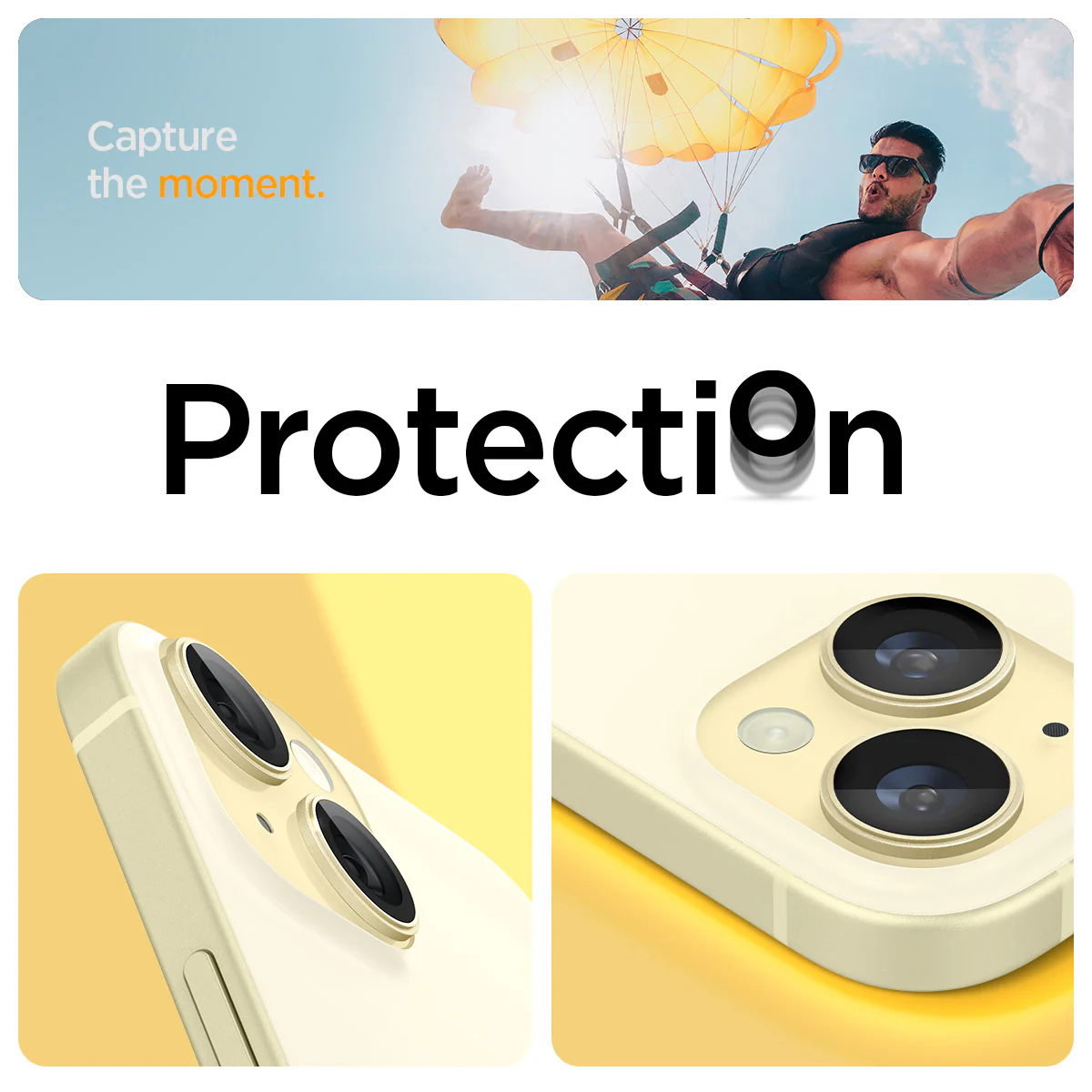 iPhone 15 Series - Optik Pro EZ Fit Lens Protector 180 iPhone 15 Series - Optik Pro EZ Fit Lens Protector