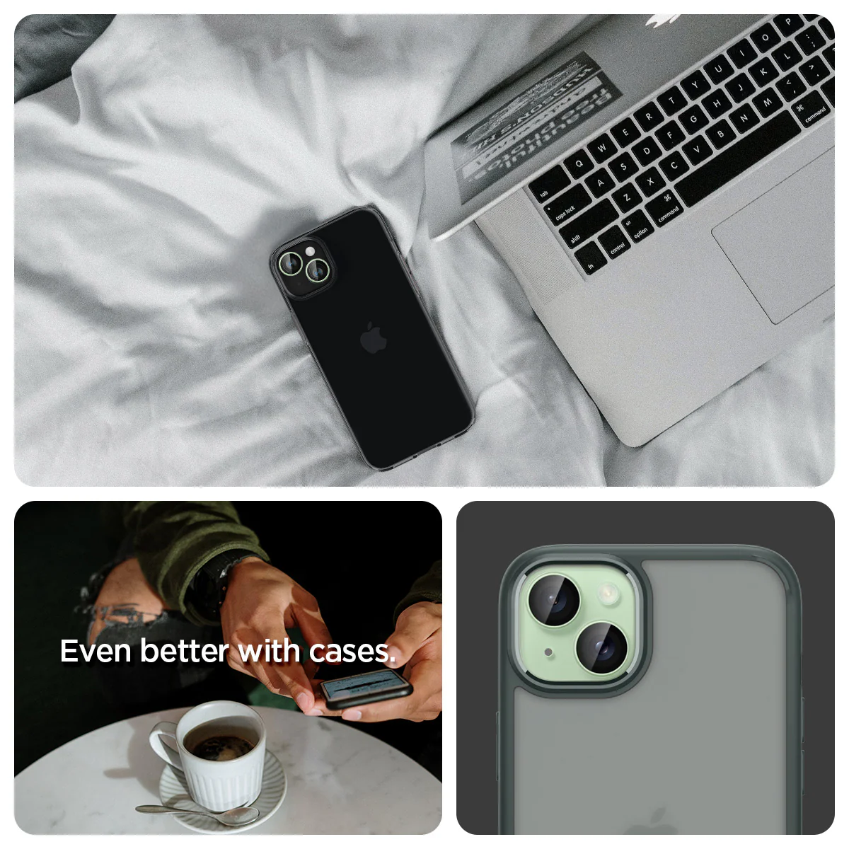 iPhone 15 Series - Optik Pro EZ Fit Lens Protector 189 iPhone 15 Series - Optik Pro EZ Fit Lens Protector