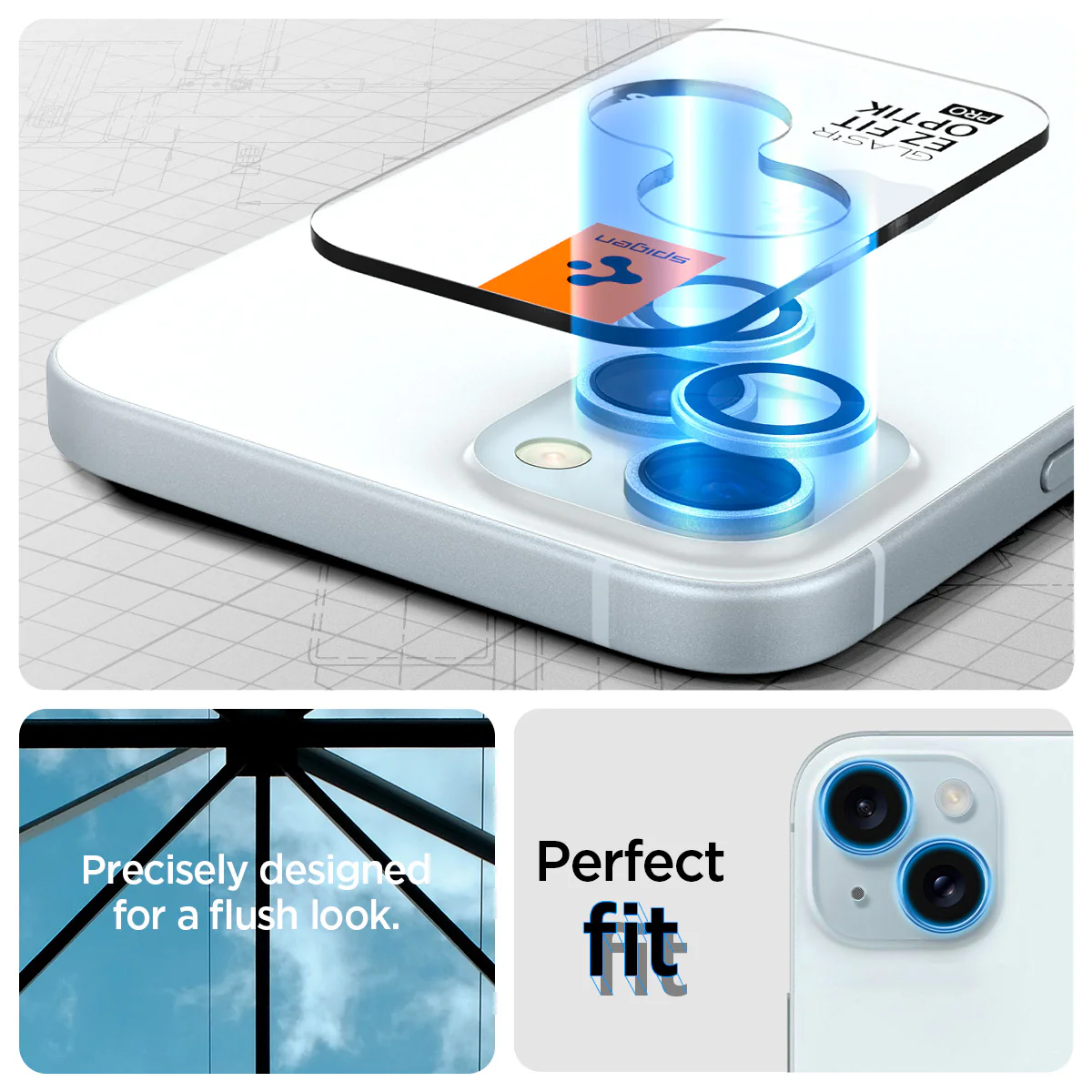 iPhone 15 Series - Optik Pro EZ Fit Lens Protector 19 iPhone 15 Series - Optik Pro EZ Fit Lens Protector