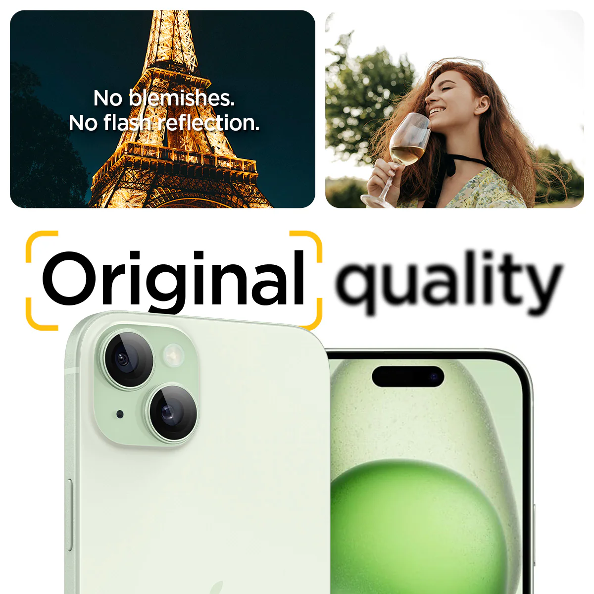 iPhone 15 Series - Optik Pro EZ Fit Lens Protector 191 iPhone 15 Series - Optik Pro EZ Fit Lens Protector