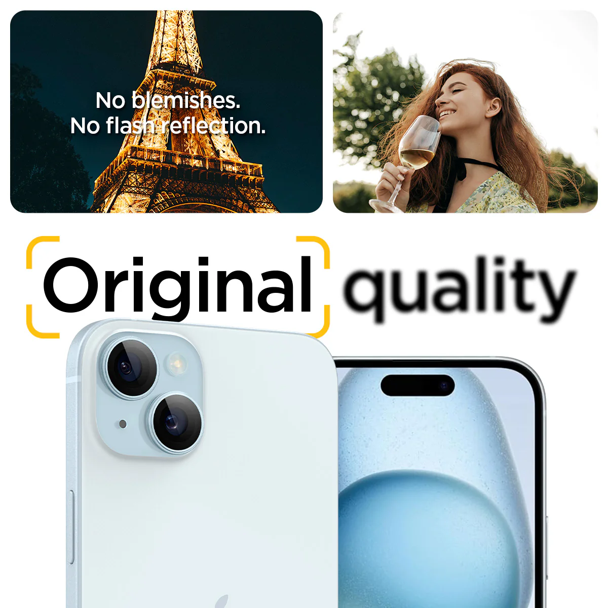 iPhone 15 Series - Optik Pro EZ Fit Lens Protector 20 iPhone 15 Series - Optik Pro EZ Fit Lens Protector