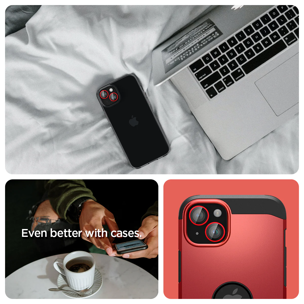 iPhone 15 Series - Optik Pro EZ Fit Lens Protector 51 iPhone 15 Series - Optik Pro EZ Fit Lens Protector