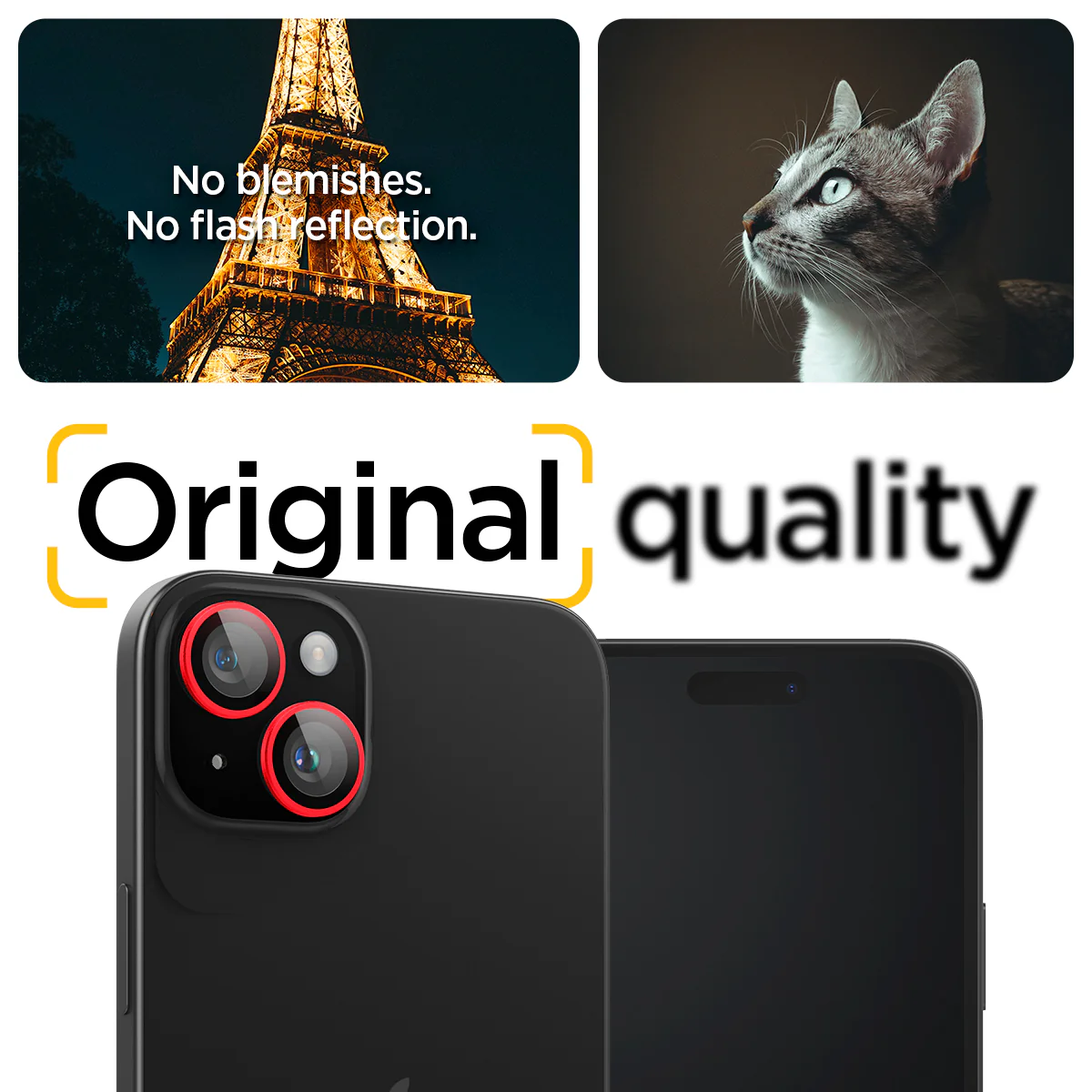 iPhone 15 Series - Optik Pro EZ Fit Lens Protector 53 iPhone 15 Series - Optik Pro EZ Fit Lens Protector