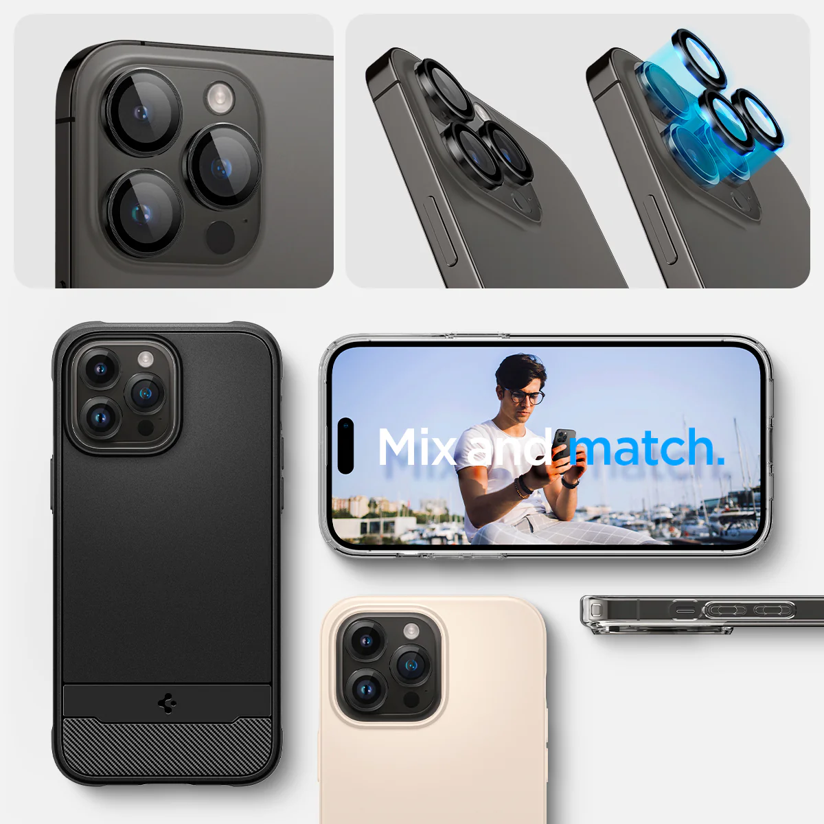 iPhone 15 Series - Optik Pro EZ Fit Lens Protector 62 iPhone 15 Series - Optik Pro EZ Fit Lens Protector