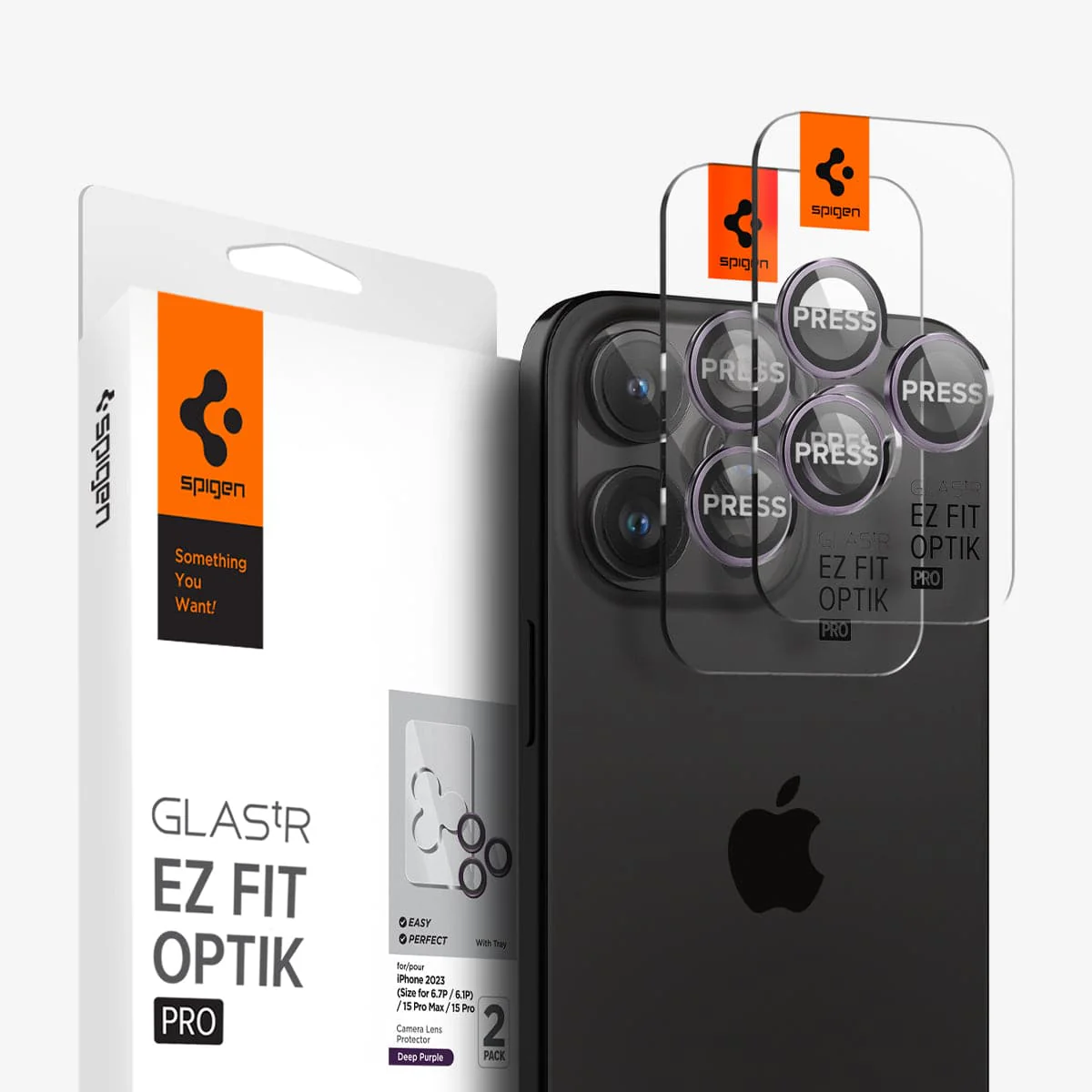 iPhone 15 Series - Optik Pro EZ Fit Lens Protector 67 iPhone 15 Series - Optik Pro EZ Fit Lens Protector