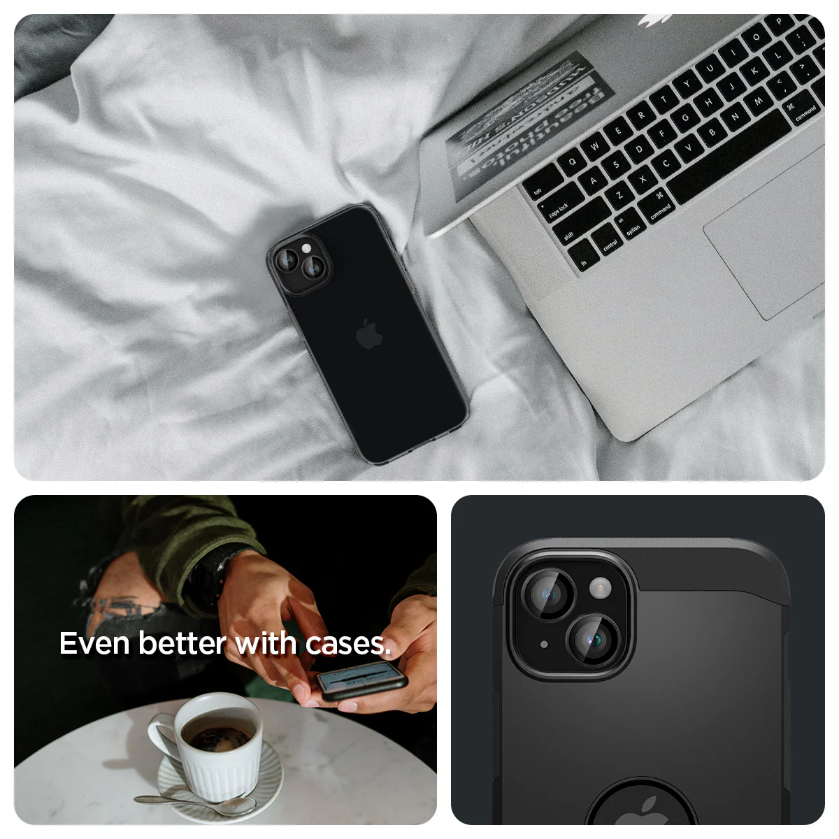 iPhone 15 Series - Optik Pro EZ Fit Lens Protector 7 iPhone 15 Series - Optik Pro EZ Fit Lens Protector