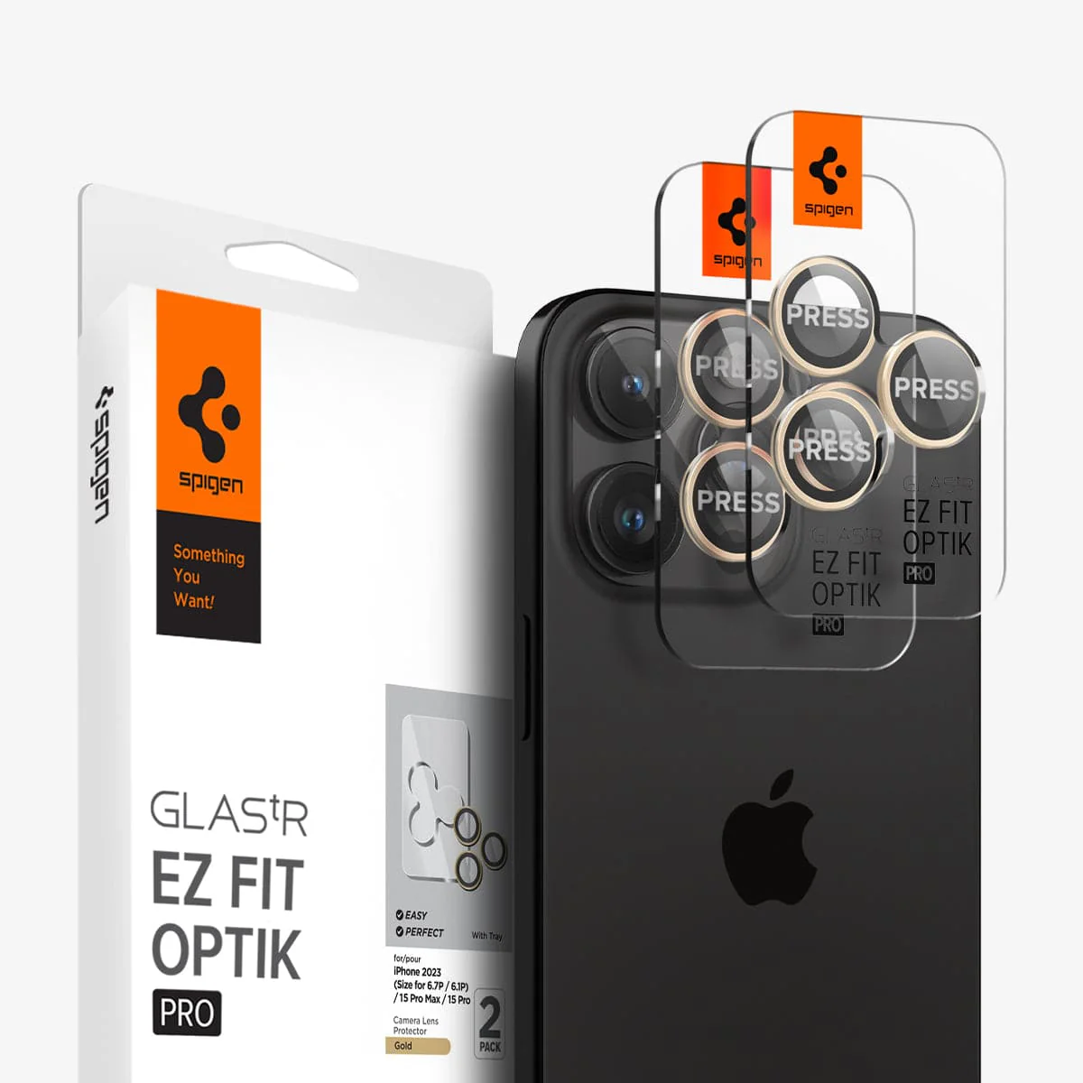 iPhone 15 Series - Optik Pro EZ Fit Lens Protector 78 iPhone 15 Series - Optik Pro EZ Fit Lens Protector