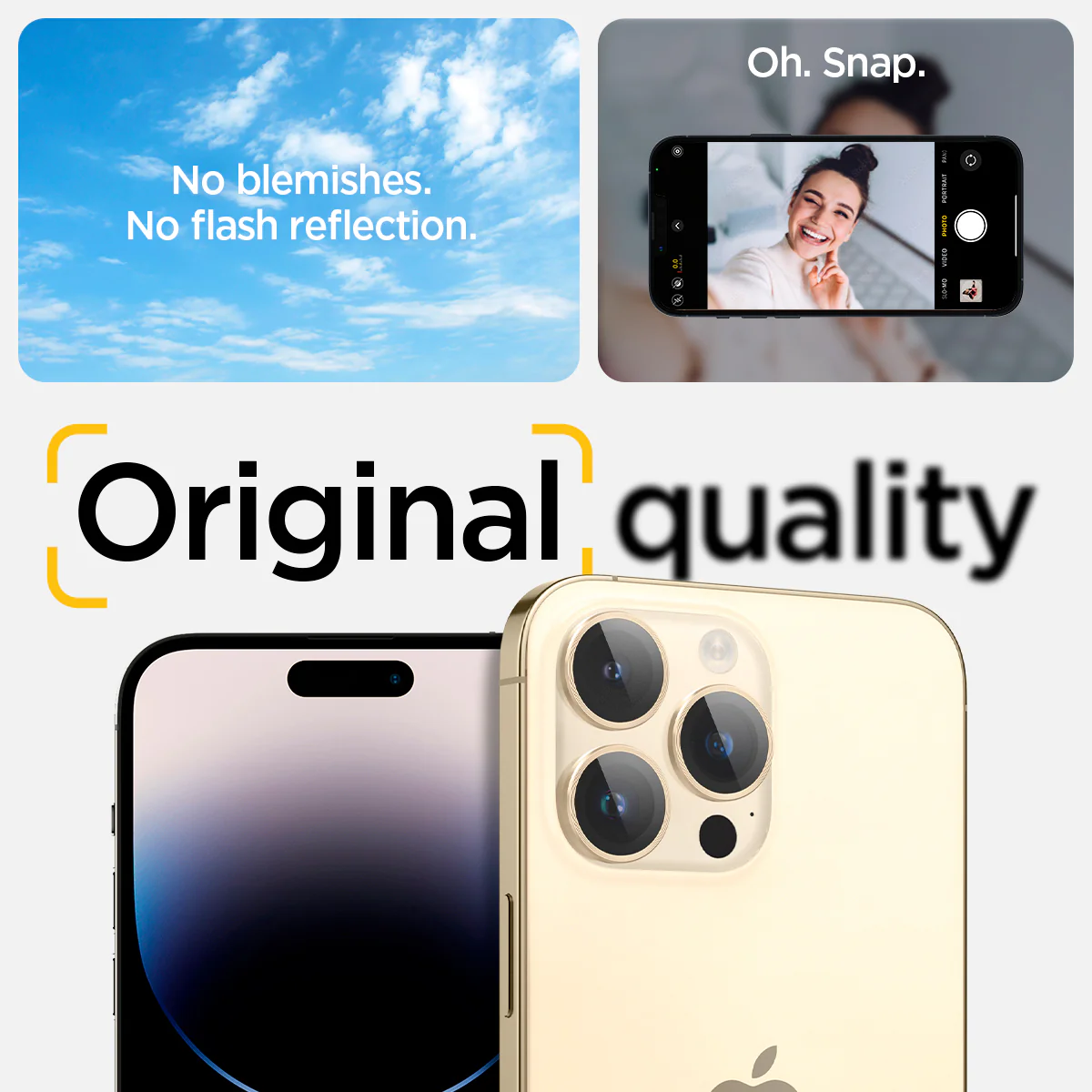 iPhone 15 Series - Optik Pro EZ Fit Lens Protector 86 iPhone 15 Series - Optik Pro EZ Fit Lens Protector