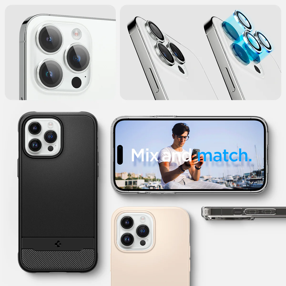 iPhone 15 Series - Optik Pro EZ Fit Lens Protector 95 iPhone 15 Series - Optik Pro EZ Fit Lens Protector
