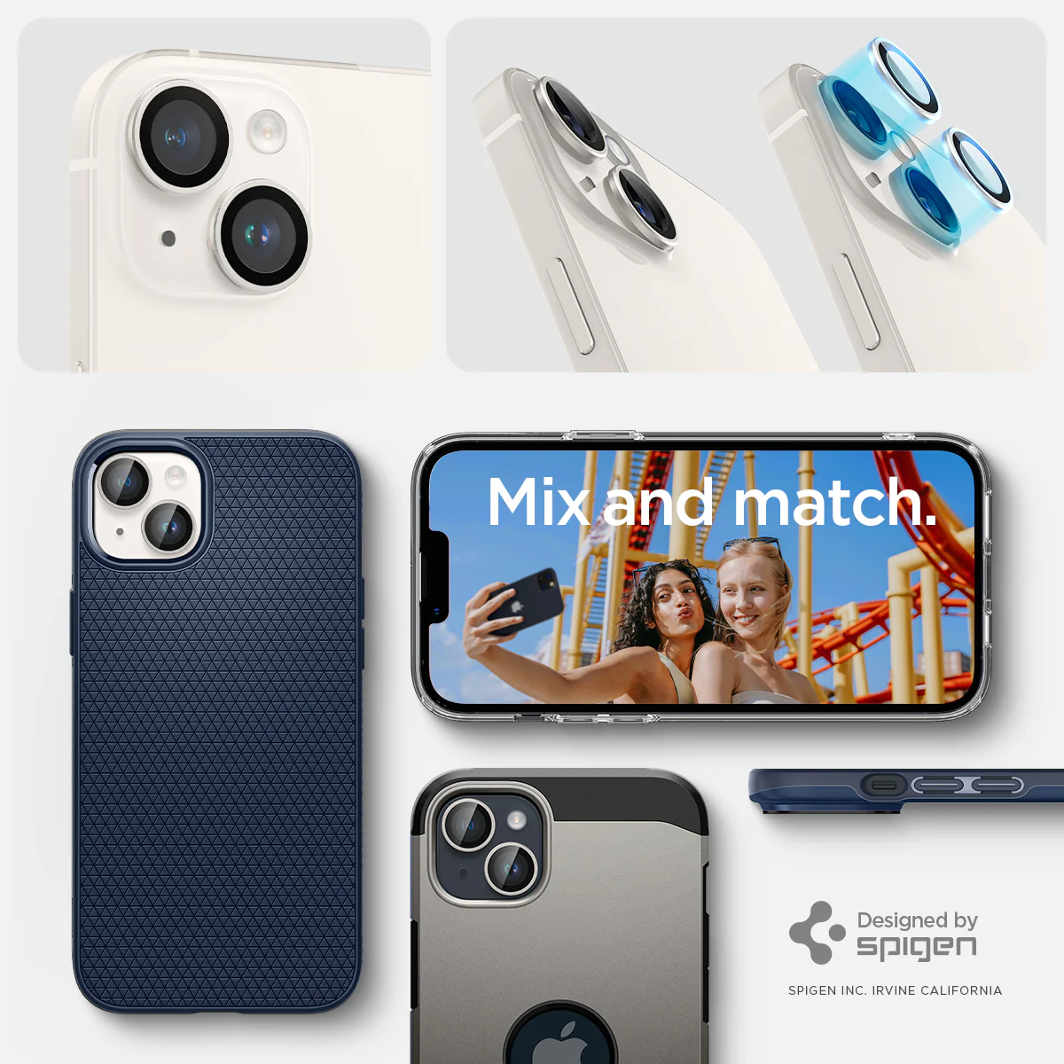iPhone 14 Series - EZ Fit Optik Pro Lens Protector 103 iPhone 14 Series - EZ Fit Optik Pro Lens Protector