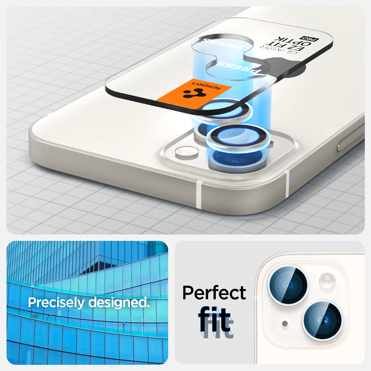 iPhone 14 Series - EZ Fit Optik Pro Lens Protector 104 iPhone 14 Series - EZ Fit Optik Pro Lens Protector