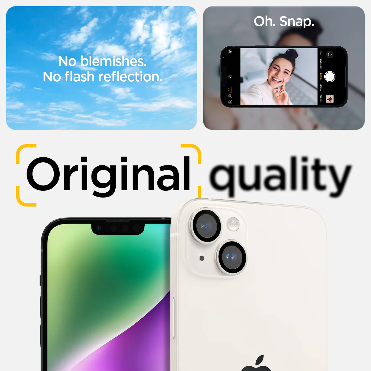 iPhone 14 Series - EZ Fit Optik Pro Lens Protector 105 iPhone 14 Series - EZ Fit Optik Pro Lens Protector