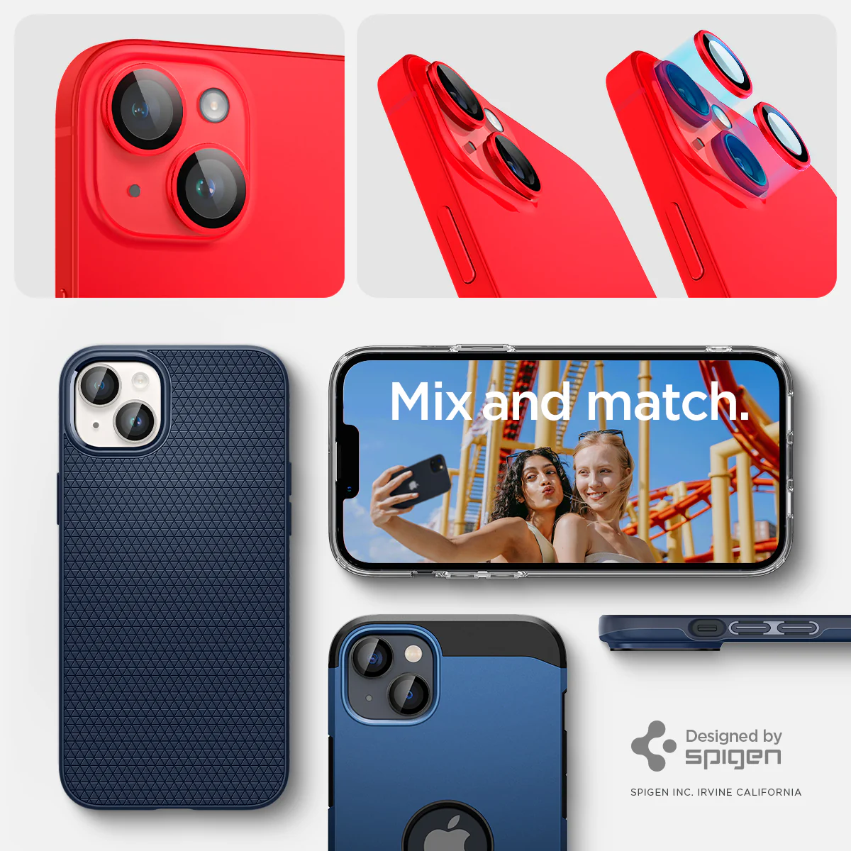 iPhone 14 Series - EZ Fit Optik Pro Lens Protector 115 iPhone 14 Series - EZ Fit Optik Pro Lens Protector