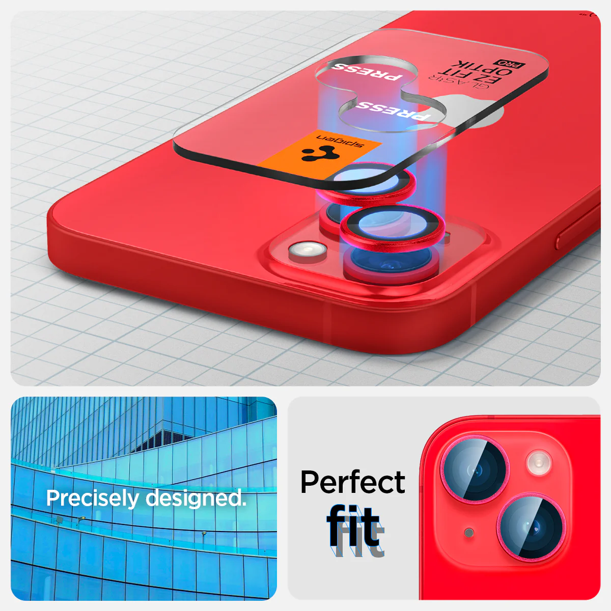 iPhone 14 Series - EZ Fit Optik Pro Lens Protector 116 iPhone 14 Series - EZ Fit Optik Pro Lens Protector
