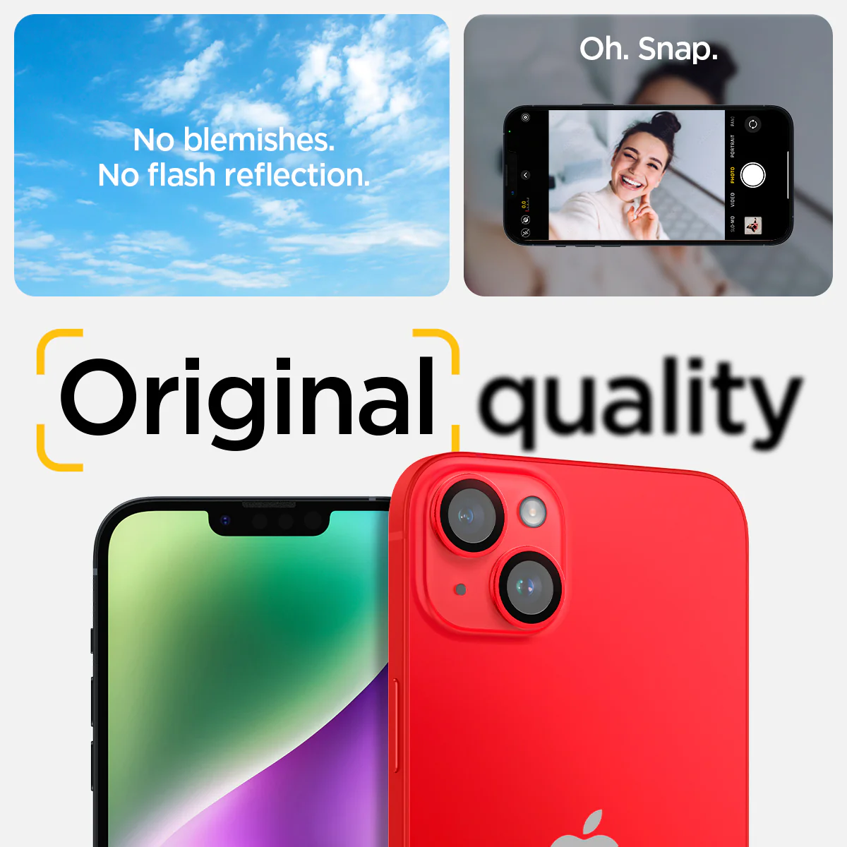 iPhone 14 Series - EZ Fit Optik Pro Lens Protector 117 iPhone 14 Series - EZ Fit Optik Pro Lens Protector