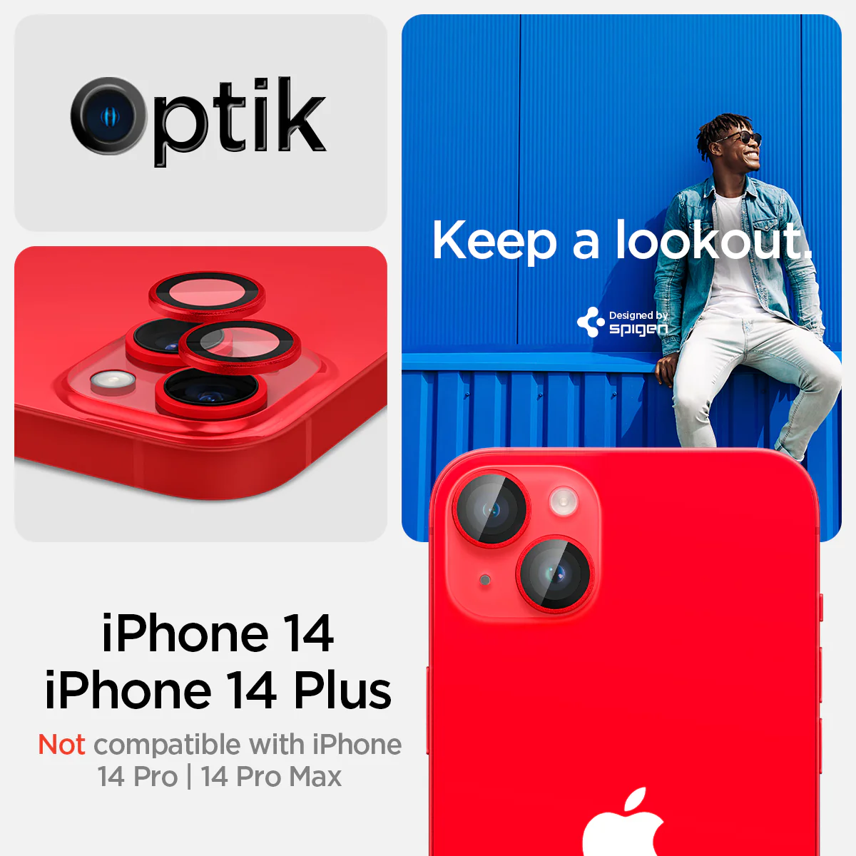 iPhone 14 Series - EZ Fit Optik Pro Lens Protector 118 iPhone 14 Series - EZ Fit Optik Pro Lens Protector