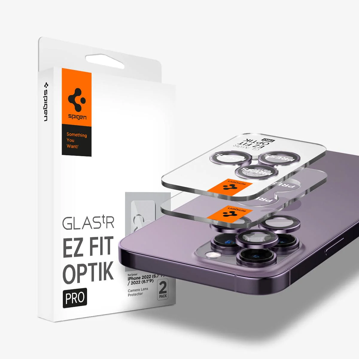 iPhone 14 Series - EZ Fit Optik Pro Lens Protector 13 iPhone 14 Series - EZ Fit Optik Pro Lens Protector