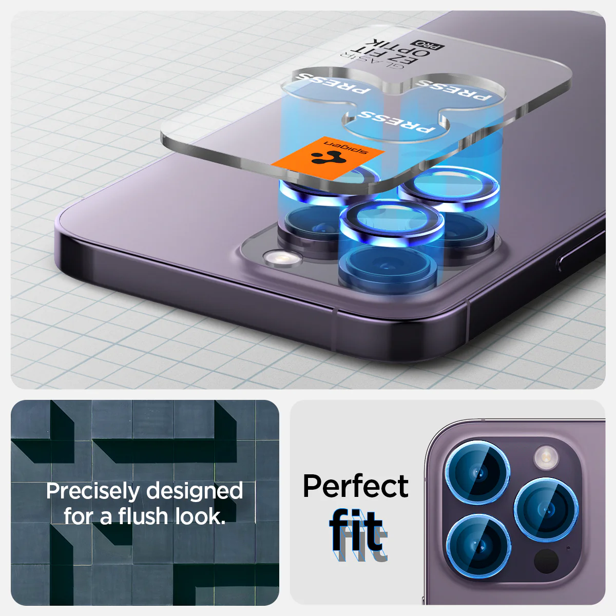 iPhone 14 Series - EZ Fit Optik Pro Lens Protector 20 iPhone 14 Series - EZ Fit Optik Pro Lens Protector