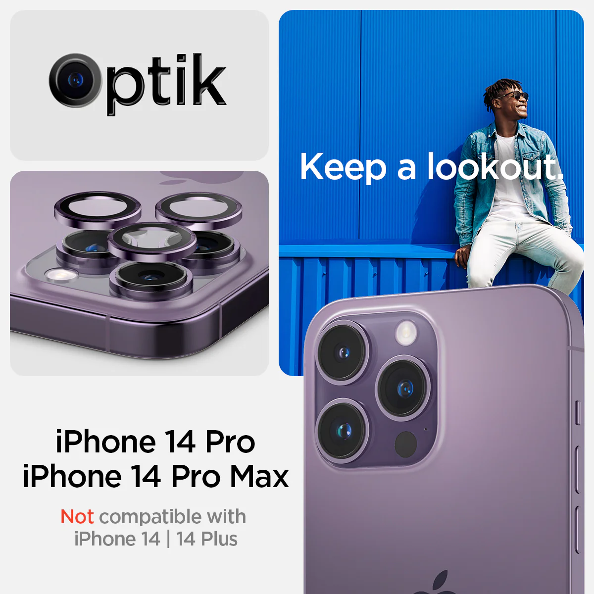 iPhone 14 Series - EZ Fit Optik Pro Lens Protector 22 iPhone 14 Series - EZ Fit Optik Pro Lens Protector
