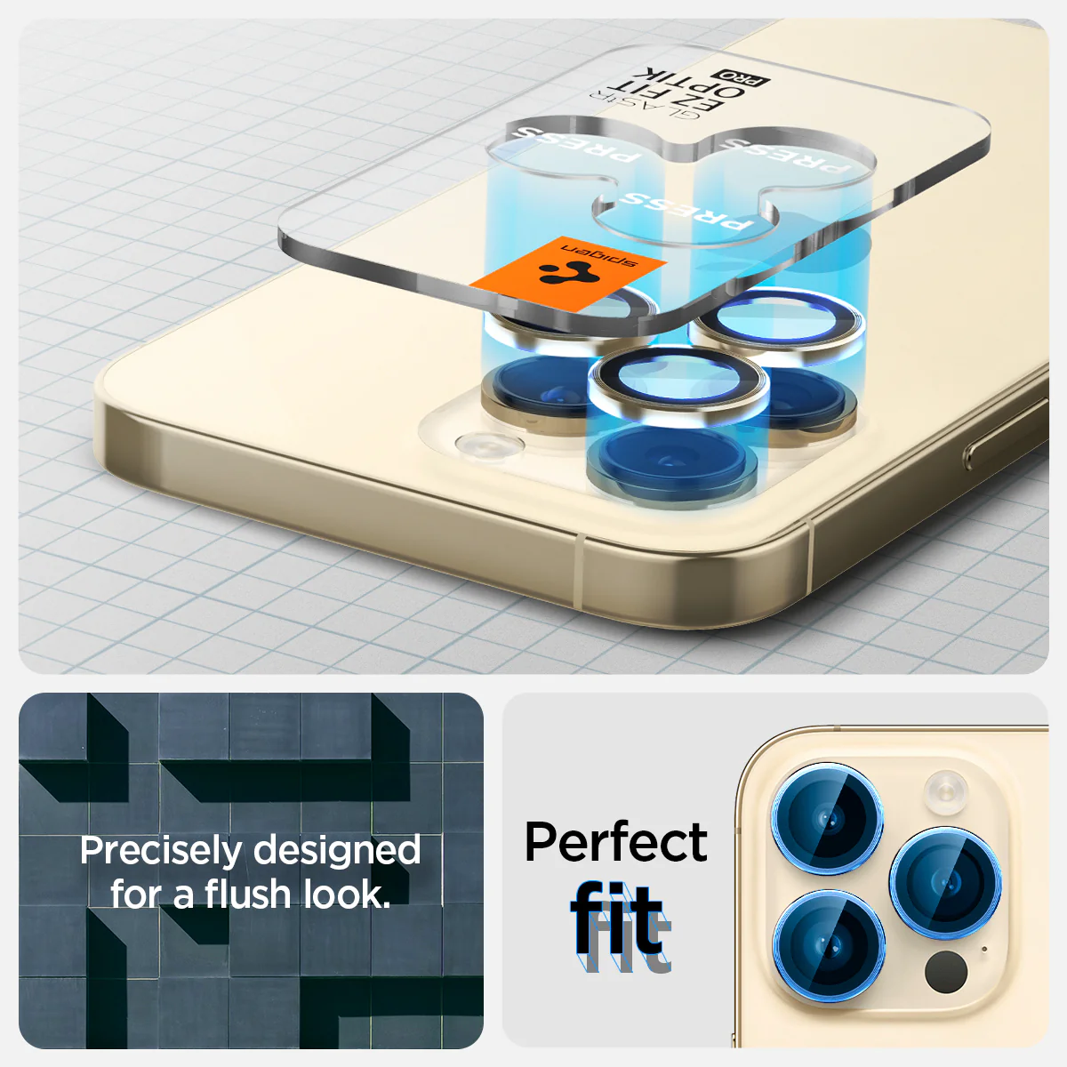 iPhone 14 Series - EZ Fit Optik Pro Lens Protector 32 iPhone 14 Series - EZ Fit Optik Pro Lens Protector
