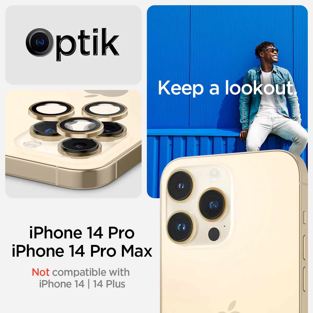 iPhone 14 Series - EZ Fit Optik Pro Lens Protector 34 iPhone 14 Series - EZ Fit Optik Pro Lens Protector