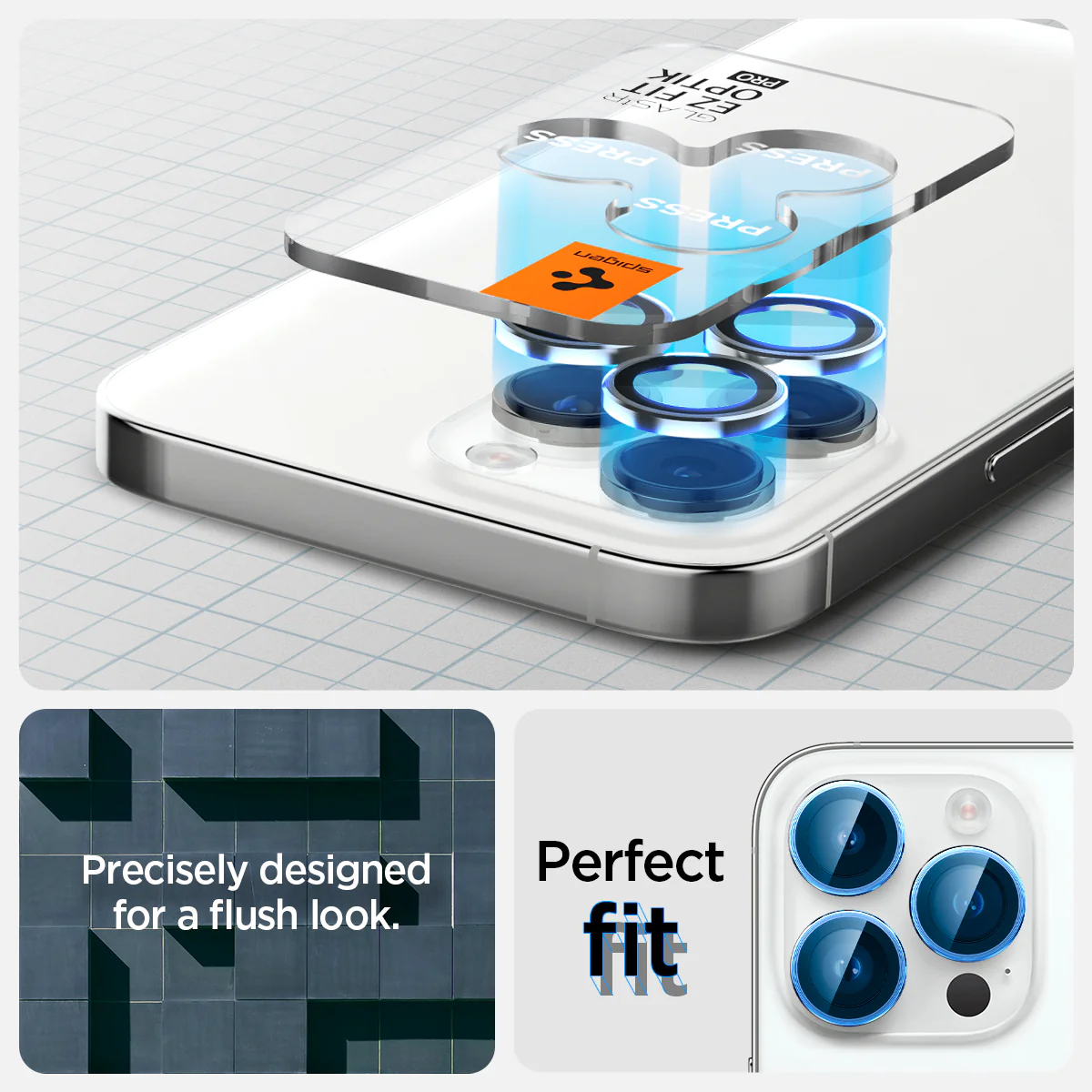 iPhone 14 Series - EZ Fit Optik Pro Lens Protector 44 iPhone 14 Series - EZ Fit Optik Pro Lens Protector