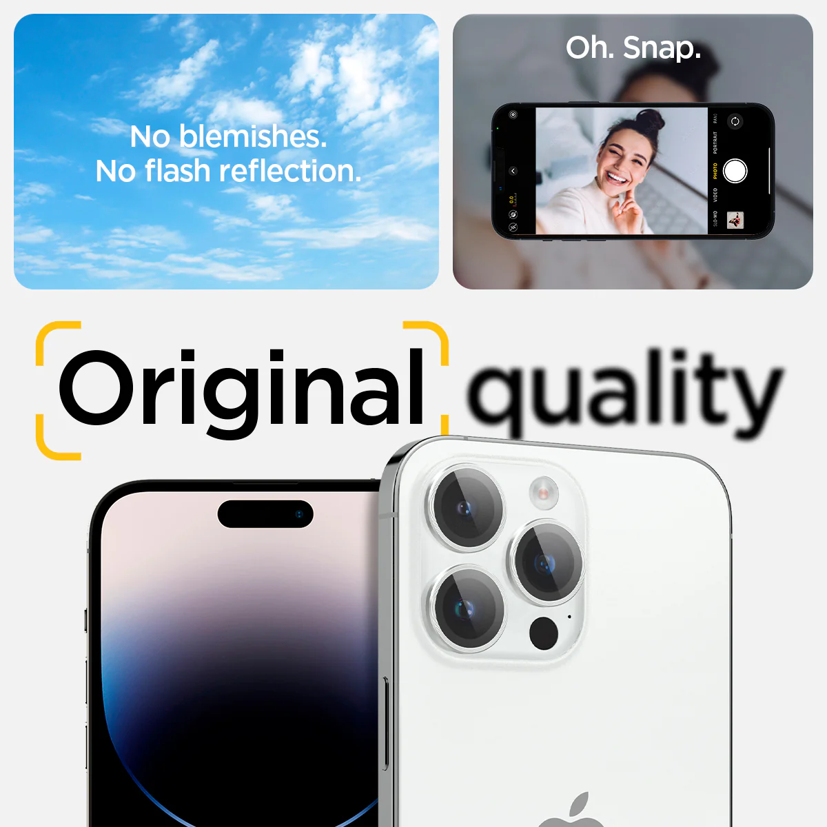 iPhone 14 Series - EZ Fit Optik Pro Lens Protector 45 iPhone 14 Series - EZ Fit Optik Pro Lens Protector