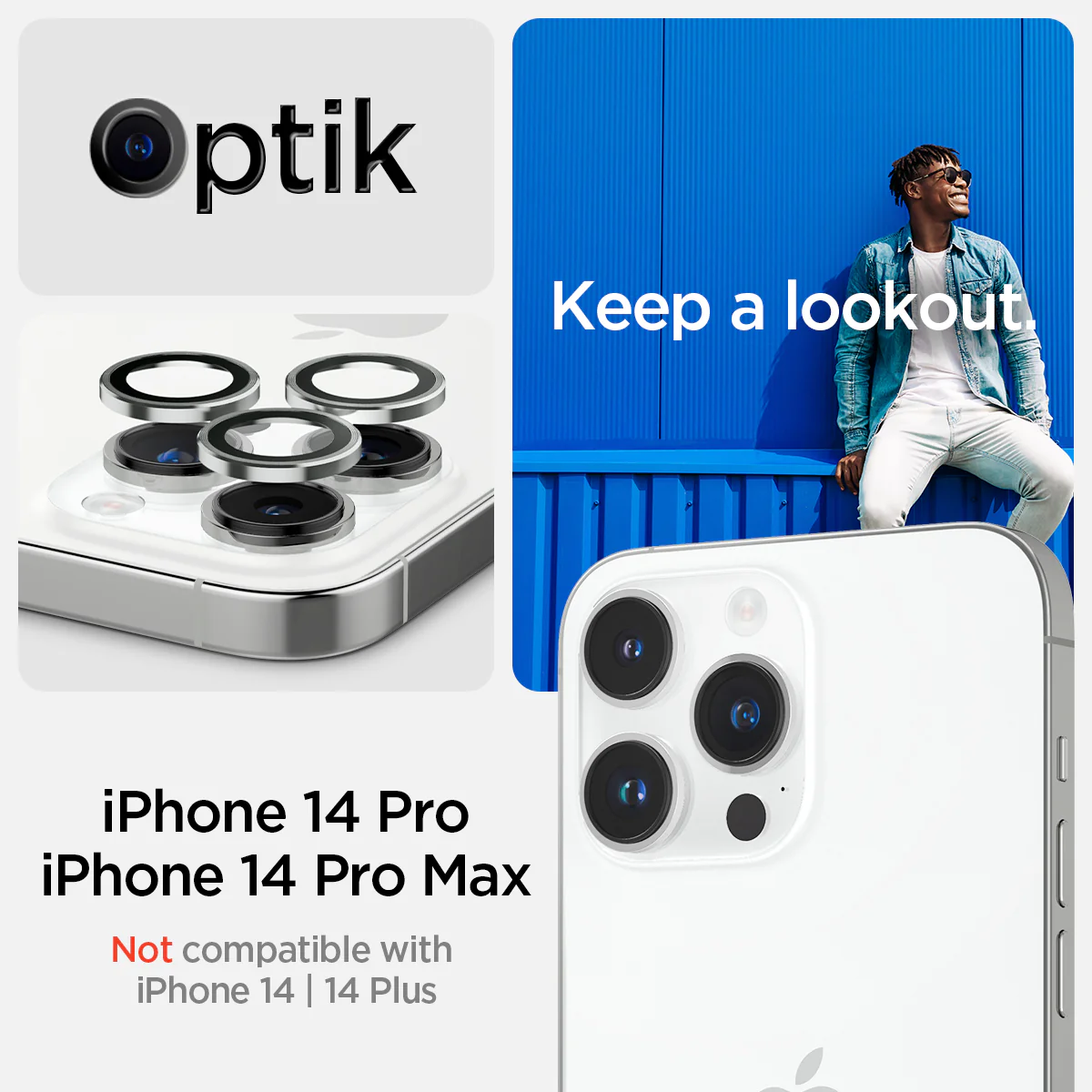 iPhone 14 Series - EZ Fit Optik Pro Lens Protector 46 iPhone 14 Series - EZ Fit Optik Pro Lens Protector
