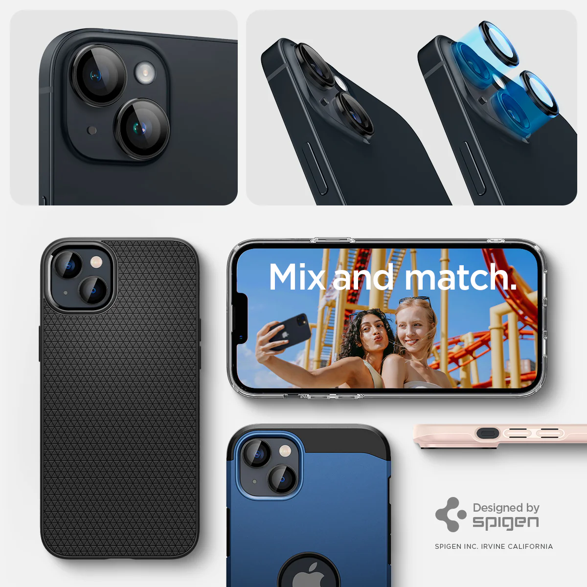iPhone 14 Series - EZ Fit Optik Pro Lens Protector 55 iPhone 14 Series - EZ Fit Optik Pro Lens Protector