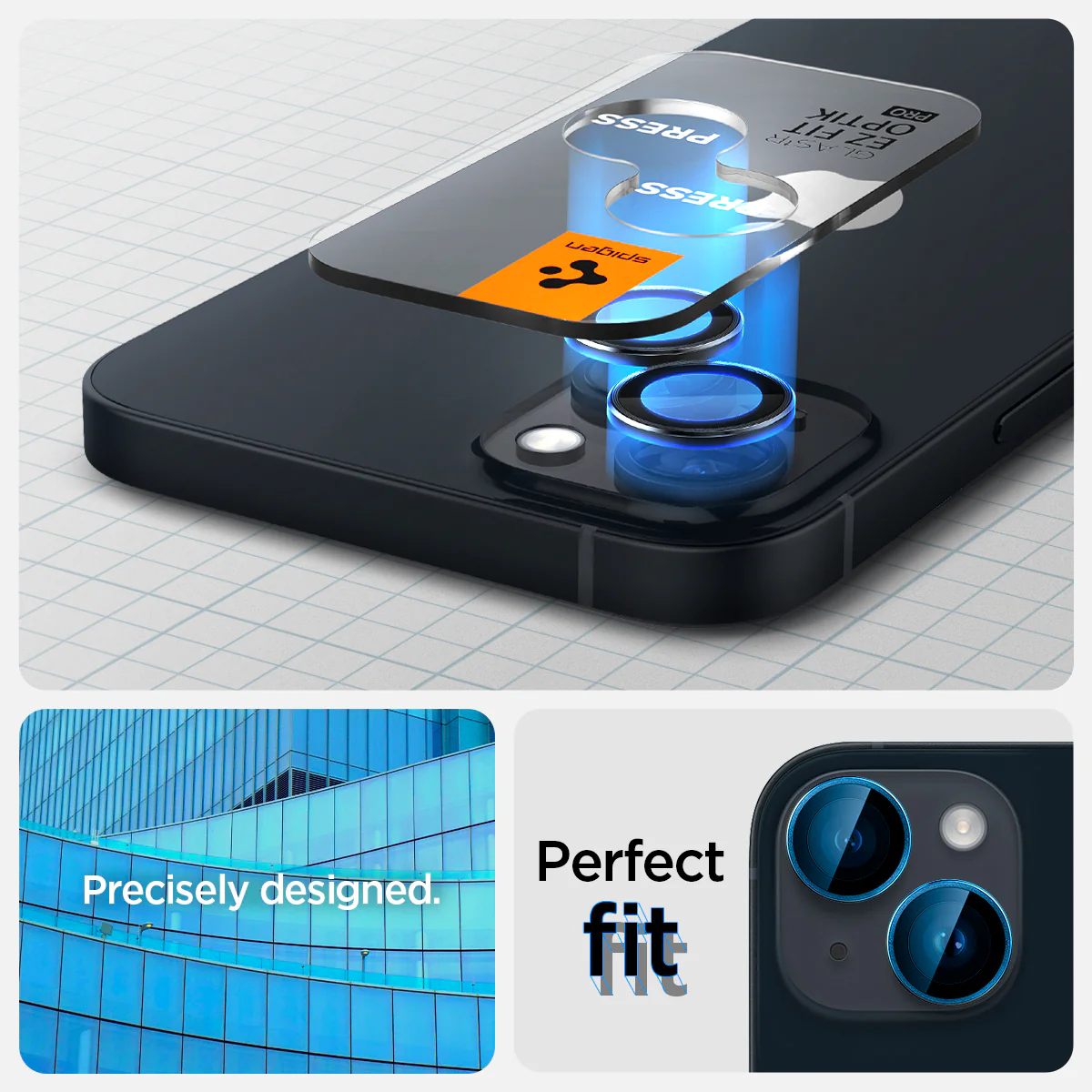 iPhone 14 Series - EZ Fit Optik Pro Lens Protector 56 iPhone 14 Series - EZ Fit Optik Pro Lens Protector