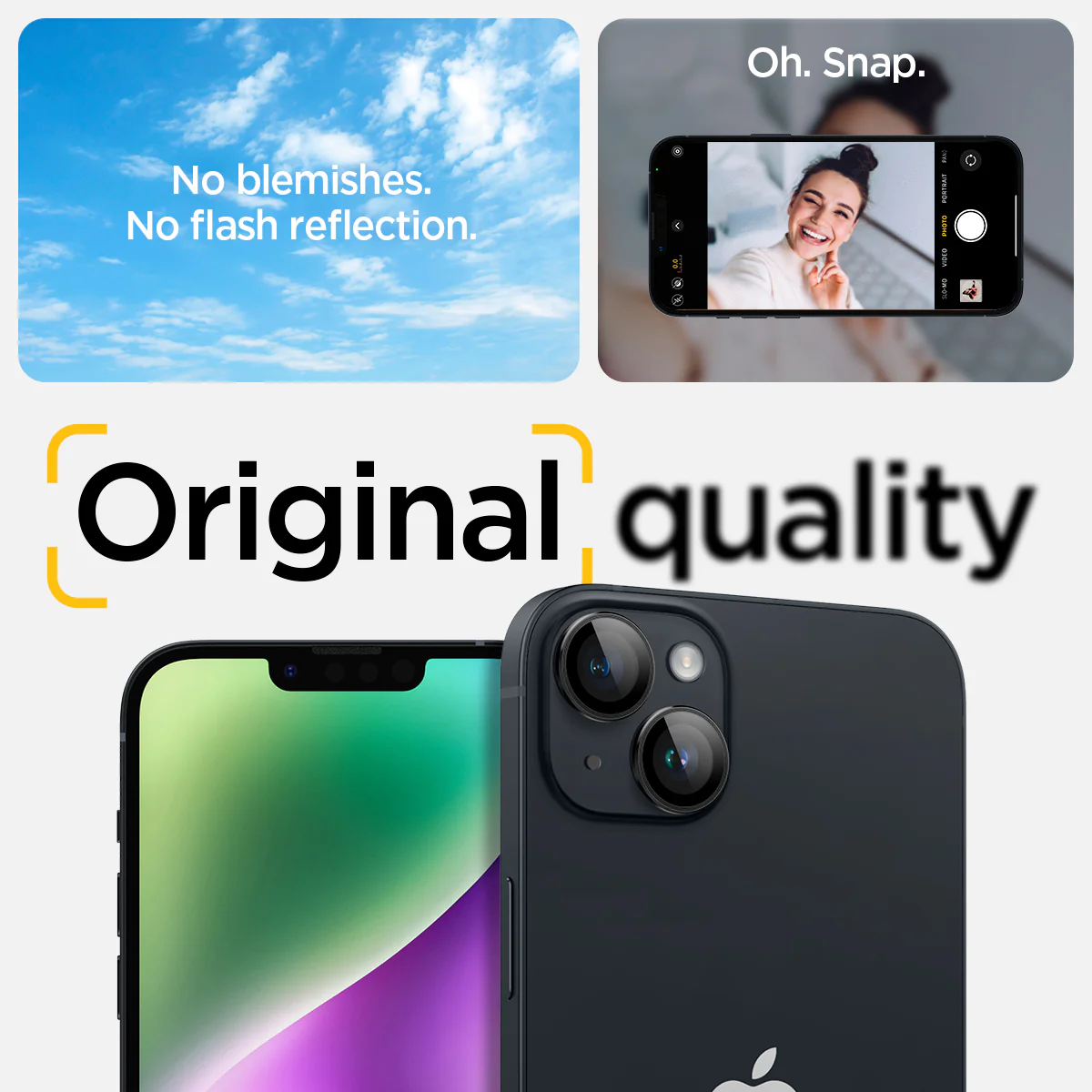 iPhone 14 Series - EZ Fit Optik Pro Lens Protector 57 iPhone 14 Series - EZ Fit Optik Pro Lens Protector