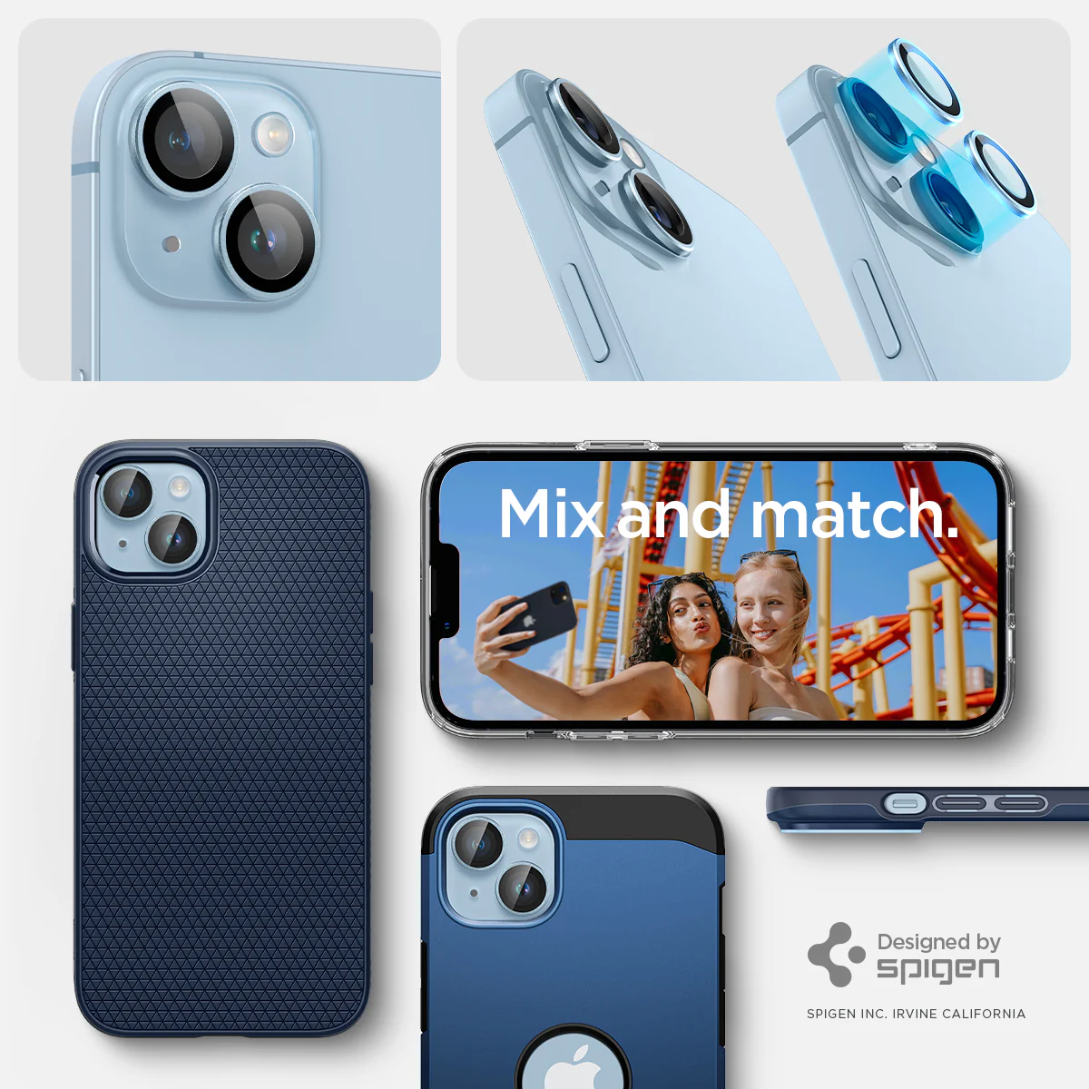 iPhone 14 Series - EZ Fit Optik Pro Lens Protector 67 iPhone 14 Series - EZ Fit Optik Pro Lens Protector