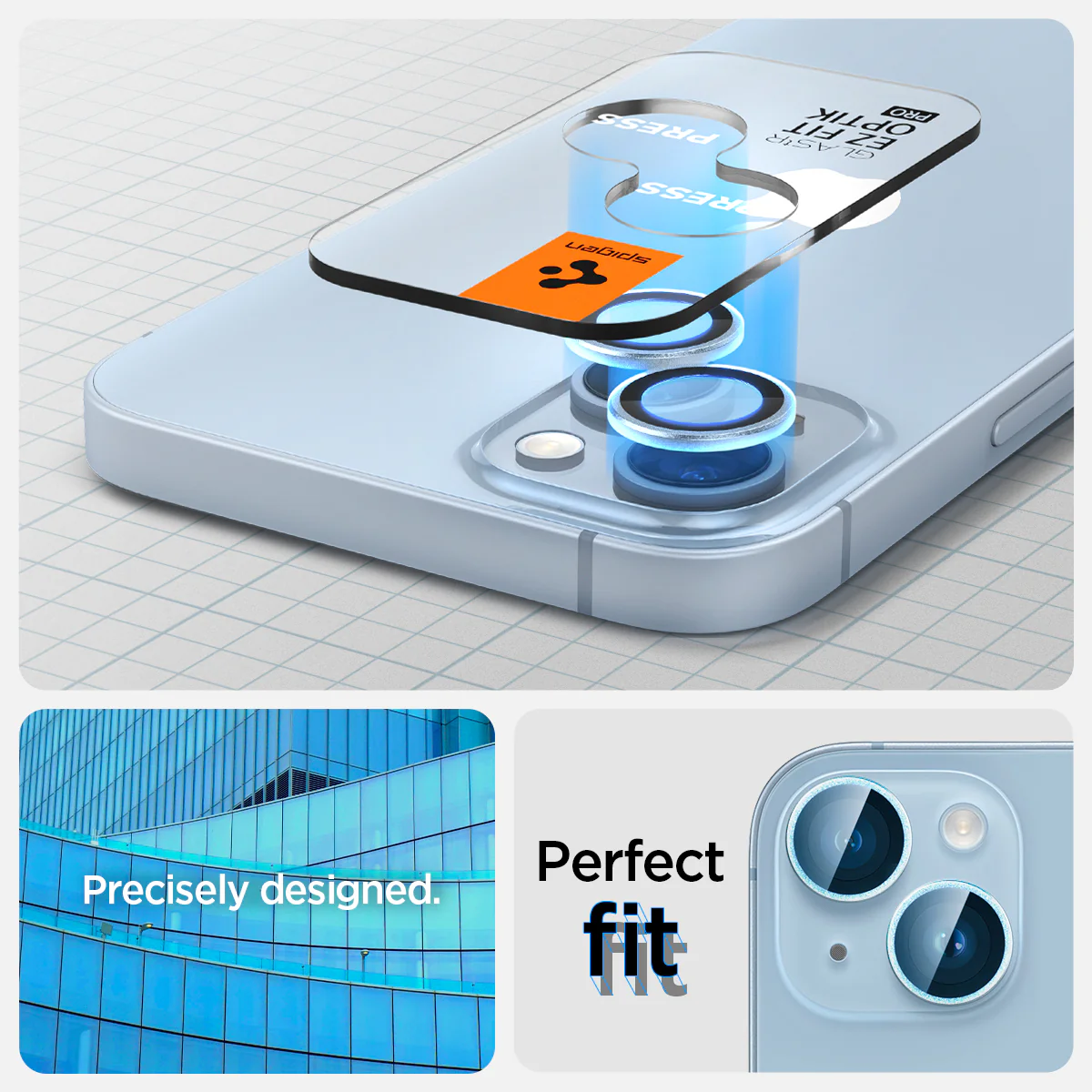 iPhone 14 Series - EZ Fit Optik Pro Lens Protector 68 iPhone 14 Series - EZ Fit Optik Pro Lens Protector