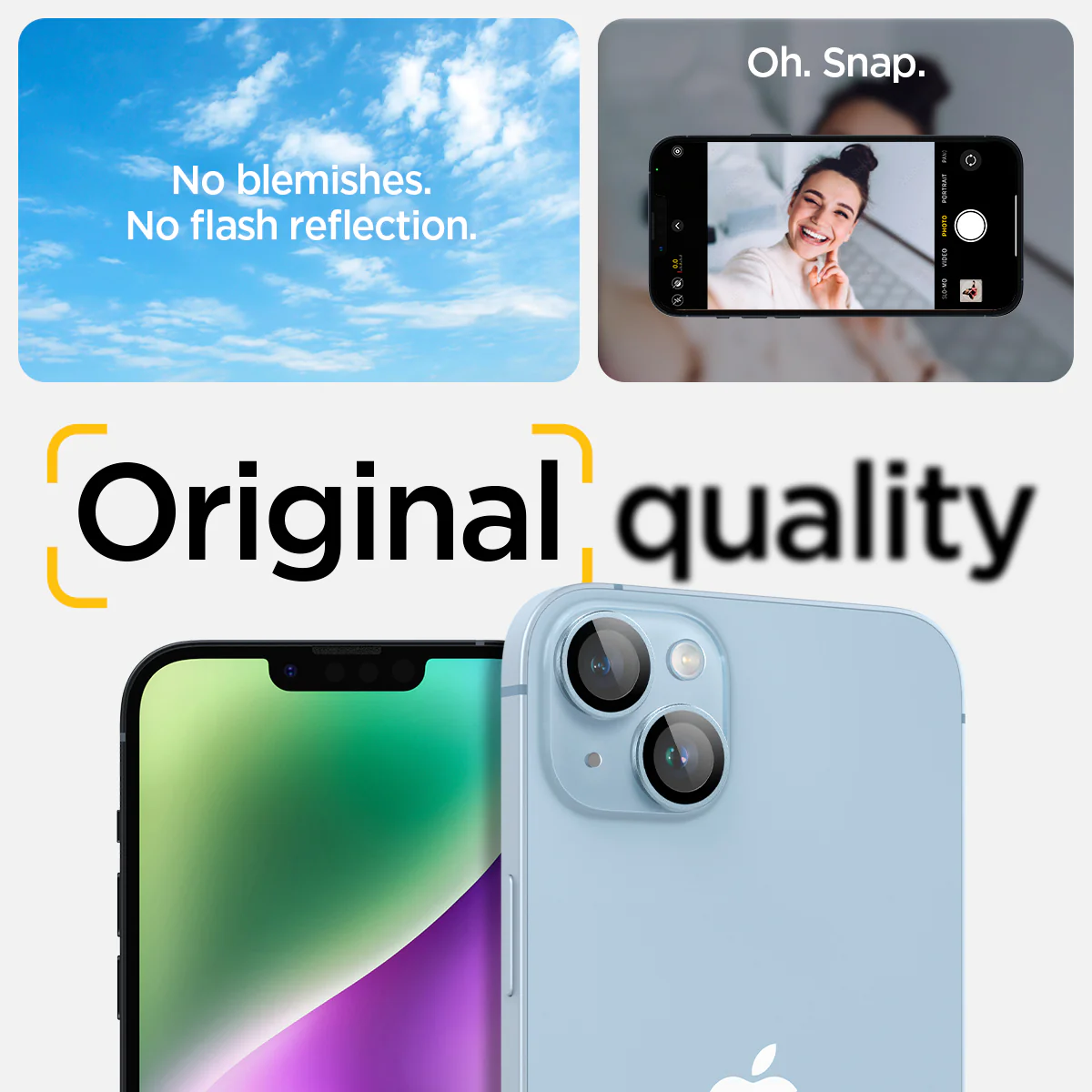 iPhone 14 Series - EZ Fit Optik Pro Lens Protector 69 iPhone 14 Series - EZ Fit Optik Pro Lens Protector