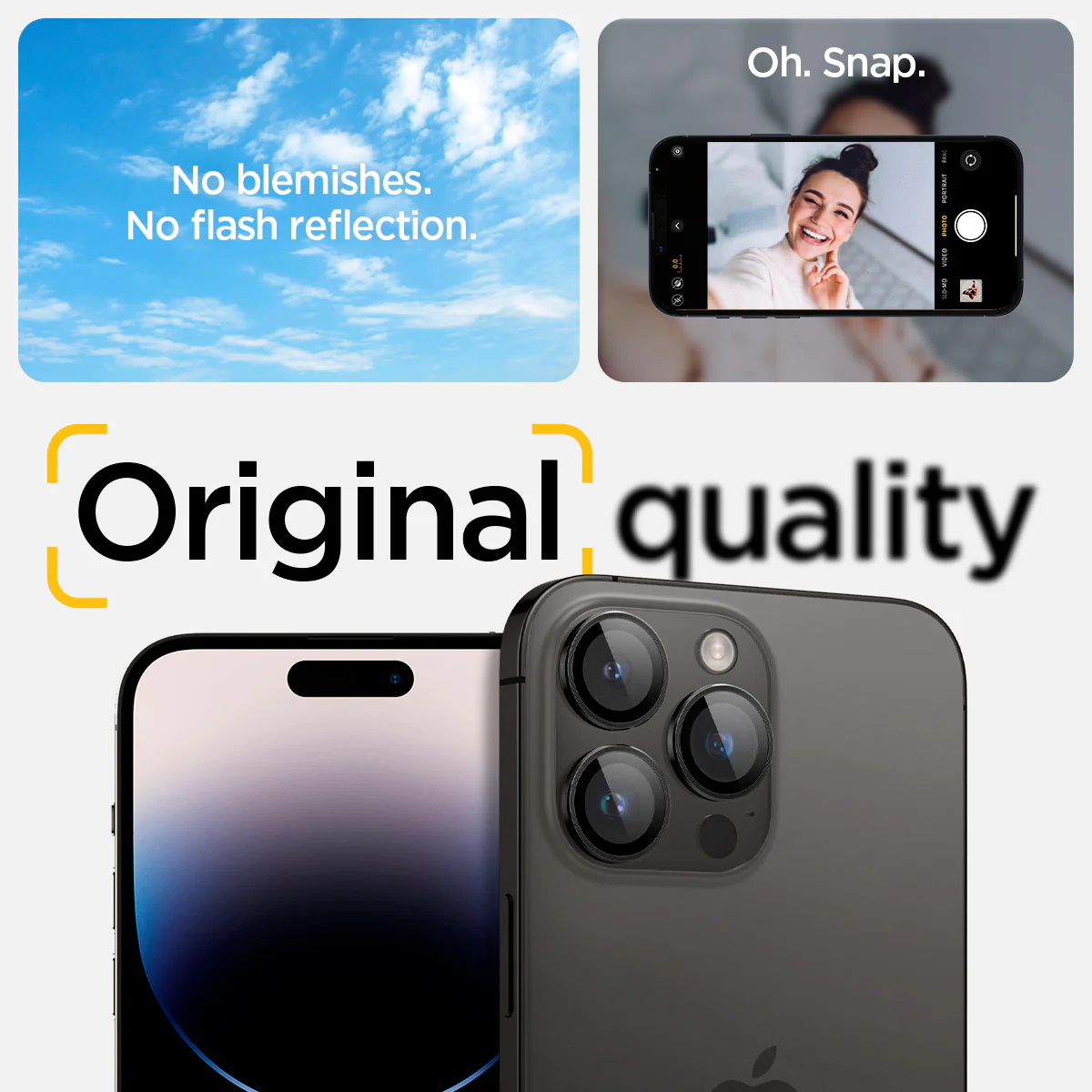 iPhone 14 Series - EZ Fit Optik Pro Lens Protector 9 iPhone 14 Series - EZ Fit Optik Pro Lens Protector