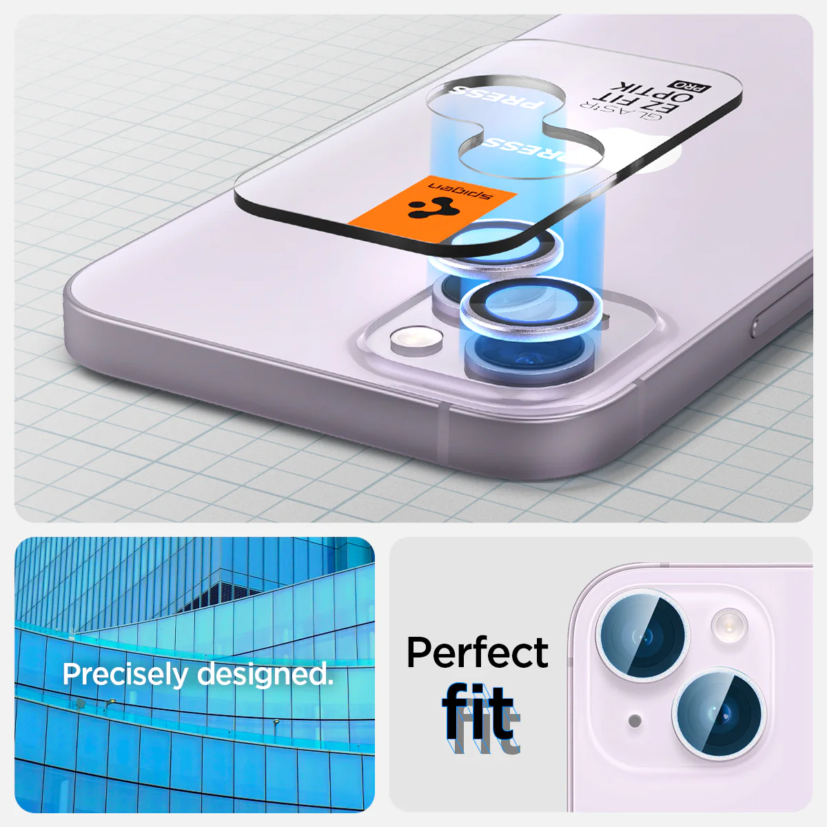 iPhone 14 Series - EZ Fit Optik Pro Lens Protector 92 iPhone 14 Series - EZ Fit Optik Pro Lens Protector