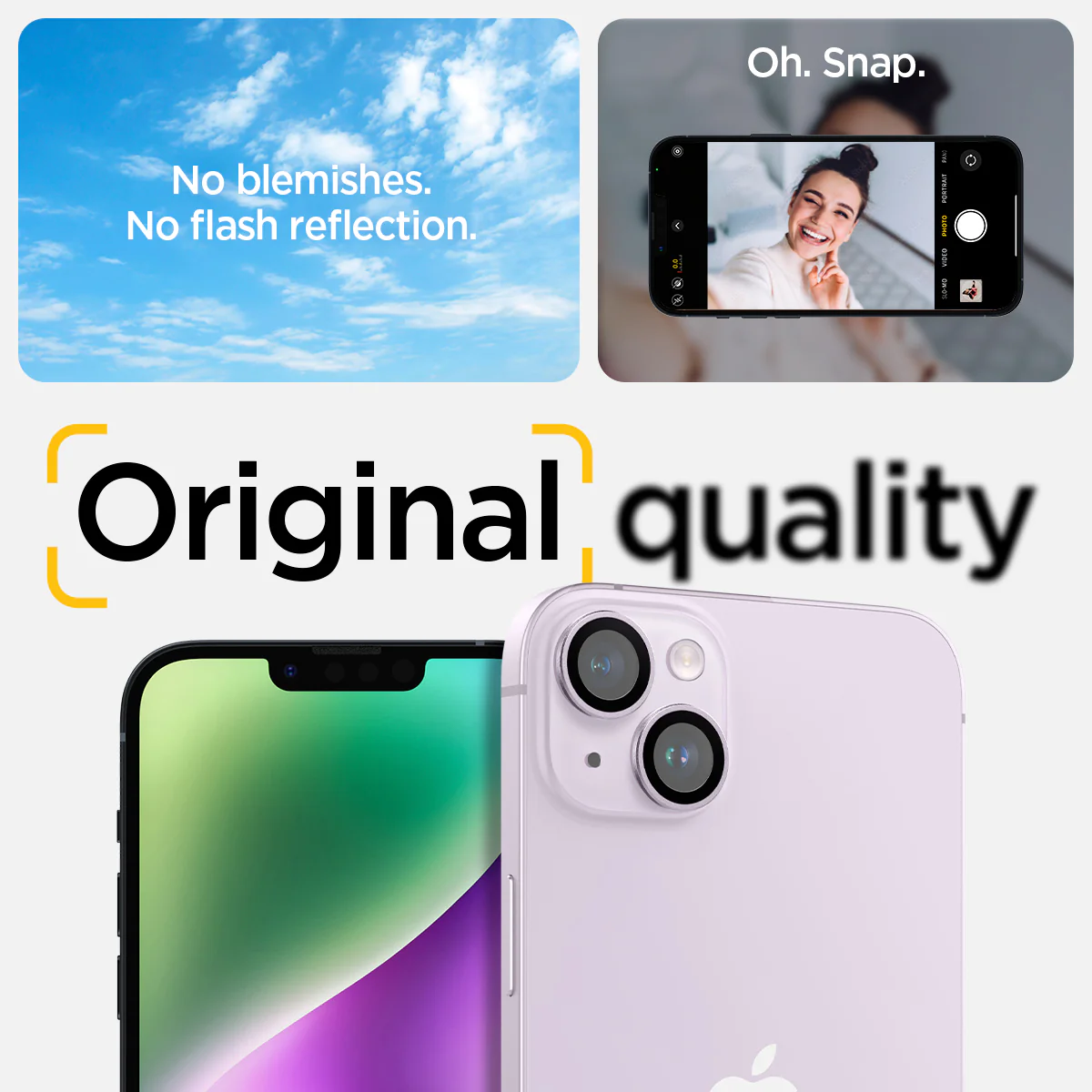 iPhone 14 Series - EZ Fit Optik Pro Lens Protector 93 iPhone 14 Series - EZ Fit Optik Pro Lens Protector